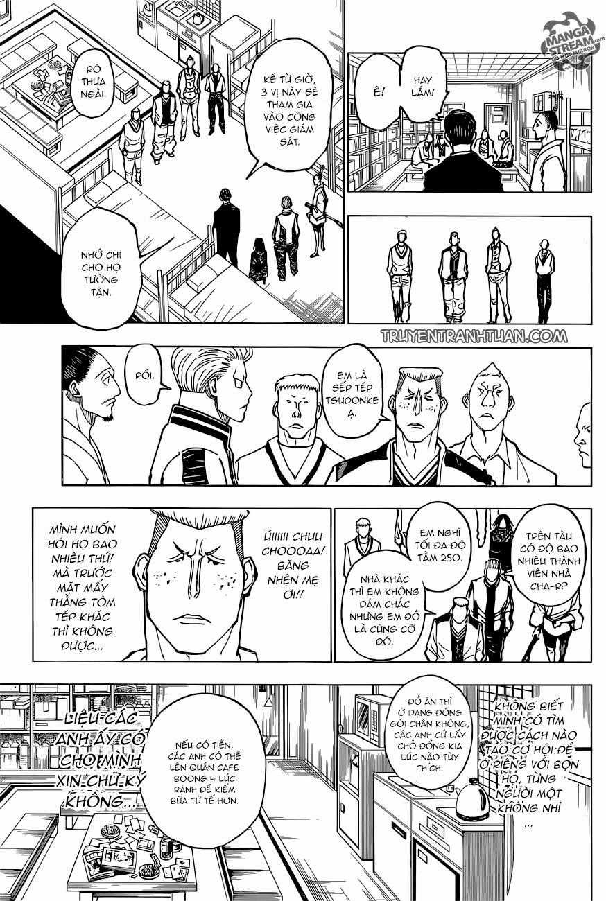 HUNTER X HUNTER - Chapter 380 - Trang 11