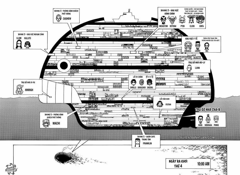 HUNTER X HUNTER - Chapter 380 - Trang 12