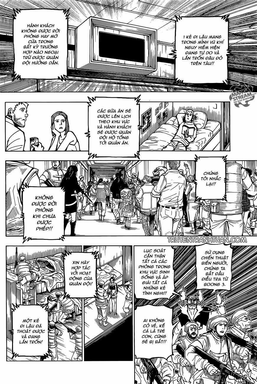 HUNTER X HUNTER - Chapter 380 - Trang 13