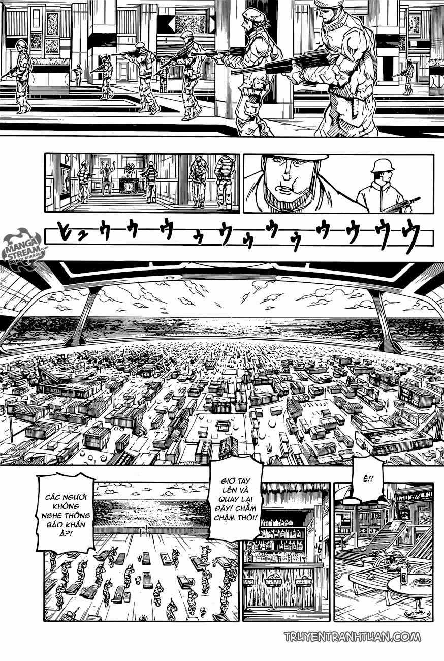 HUNTER X HUNTER - Chapter 380 - Trang 14