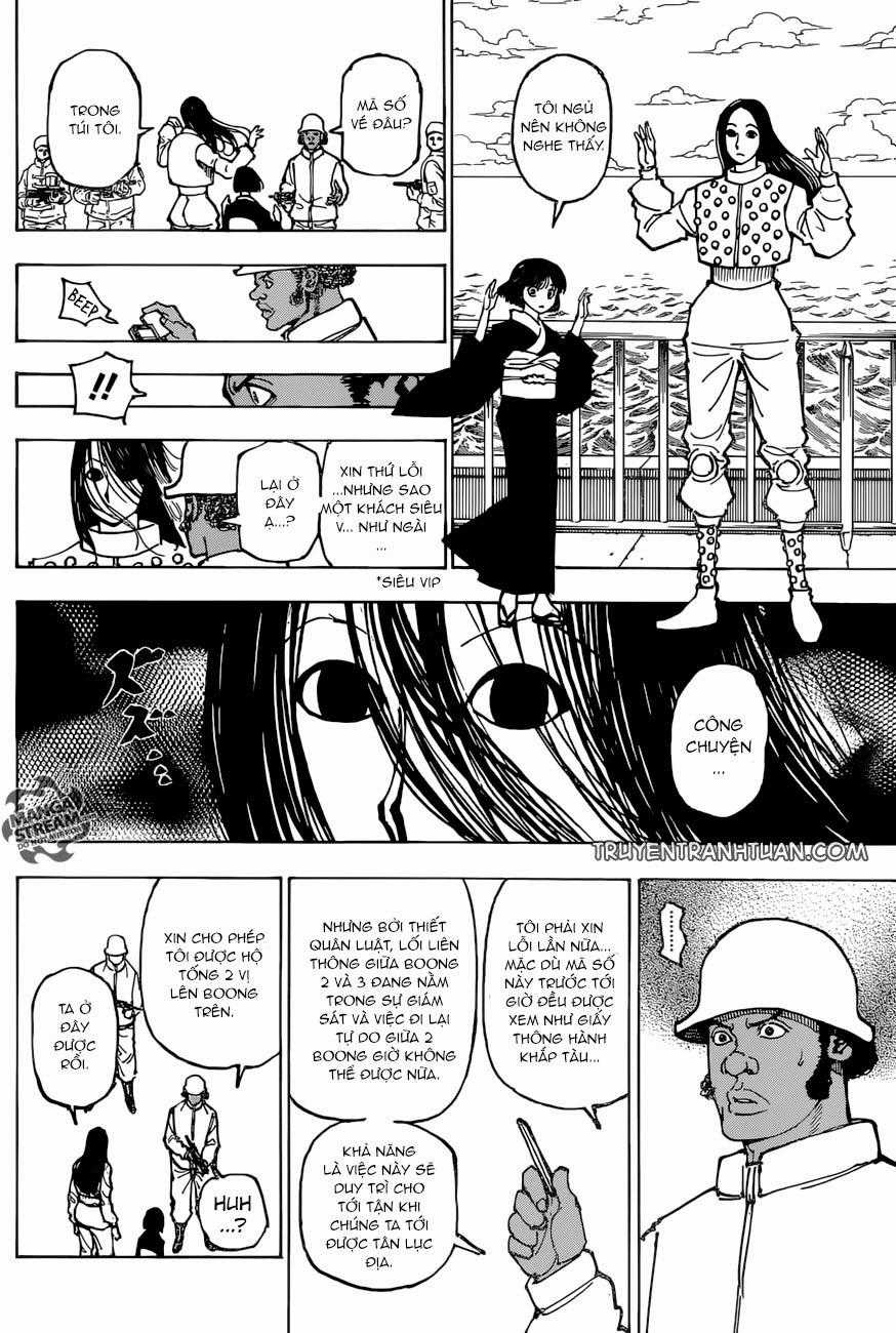 HUNTER X HUNTER - Chapter 380 - Trang 15