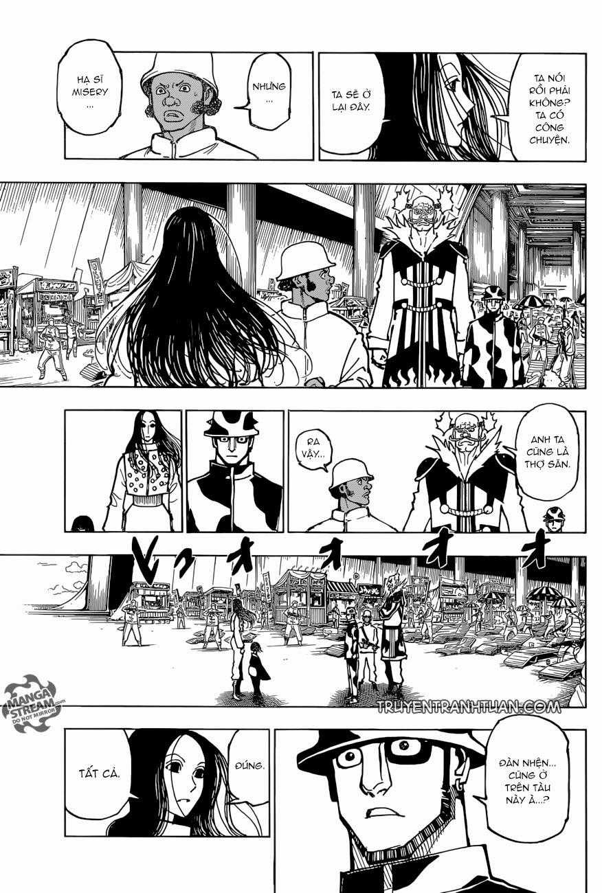 HUNTER X HUNTER - Chapter 380 - Trang 16