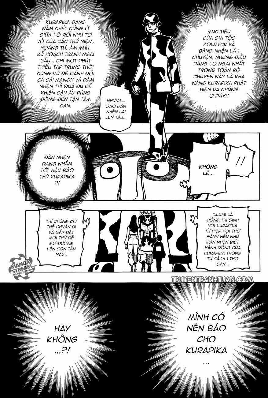 HUNTER X HUNTER - Chapter 380 - Trang 18
