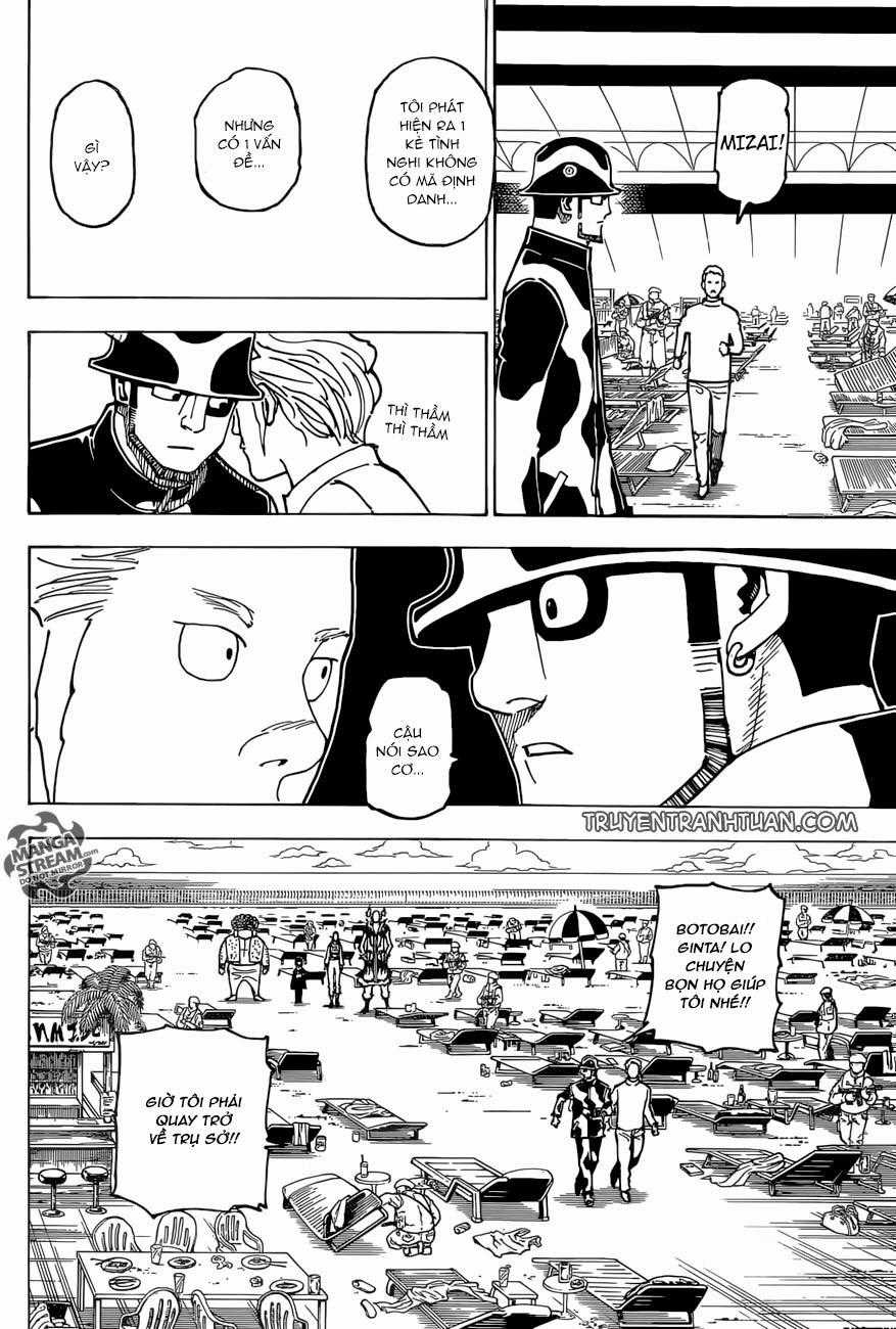 HUNTER X HUNTER - Chapter 380 - Trang 19