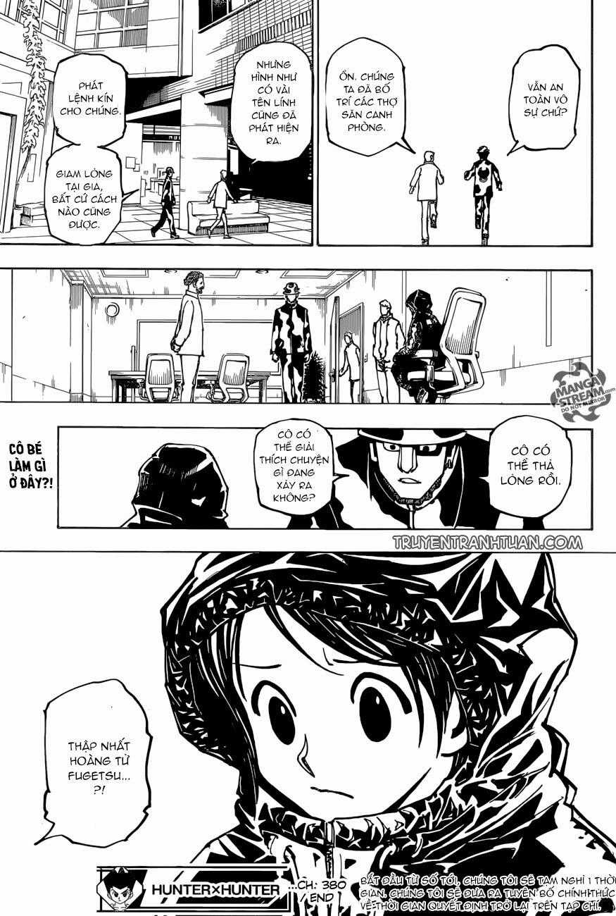 HUNTER X HUNTER - Chapter 380 - Trang 20
