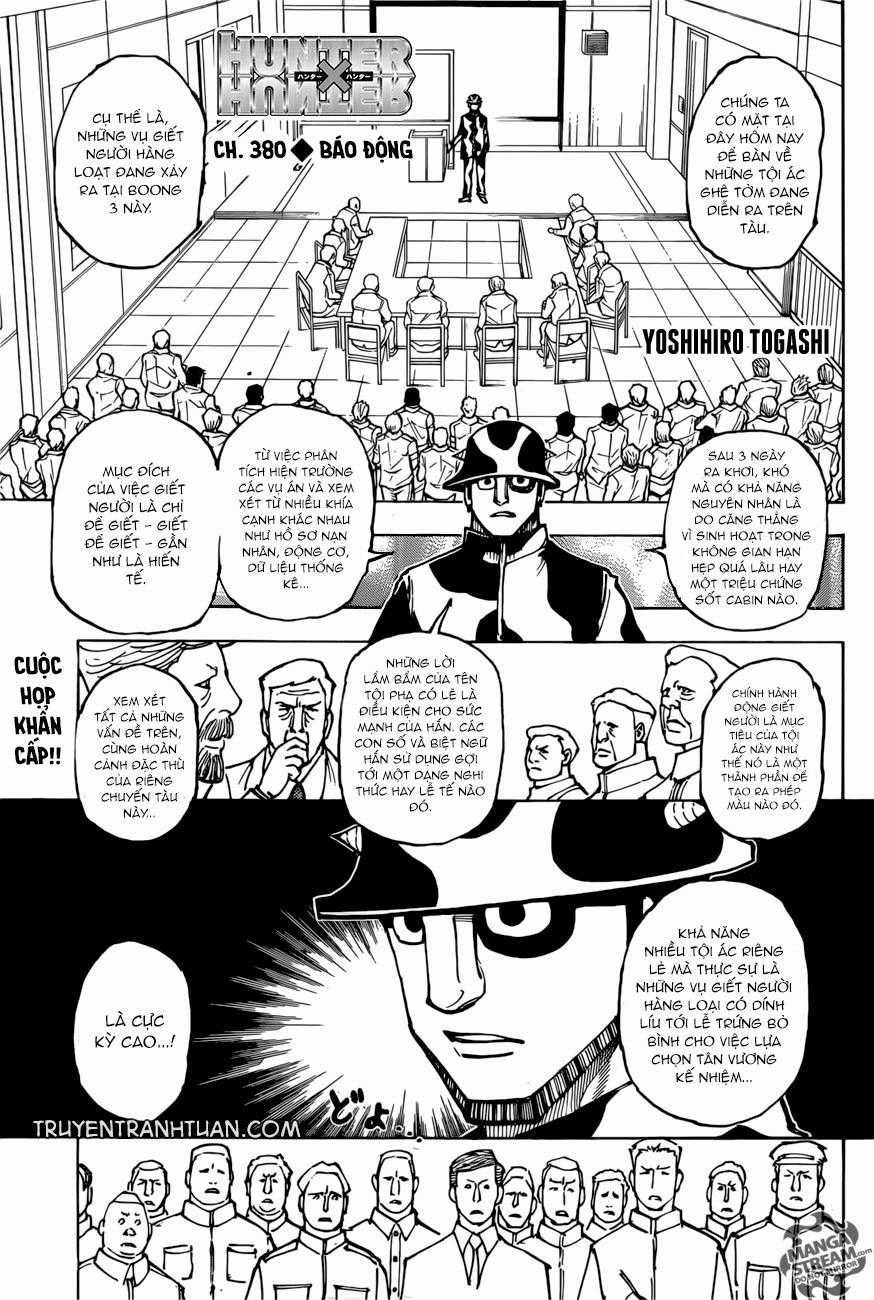HUNTER X HUNTER - Chapter 380 - Trang 3