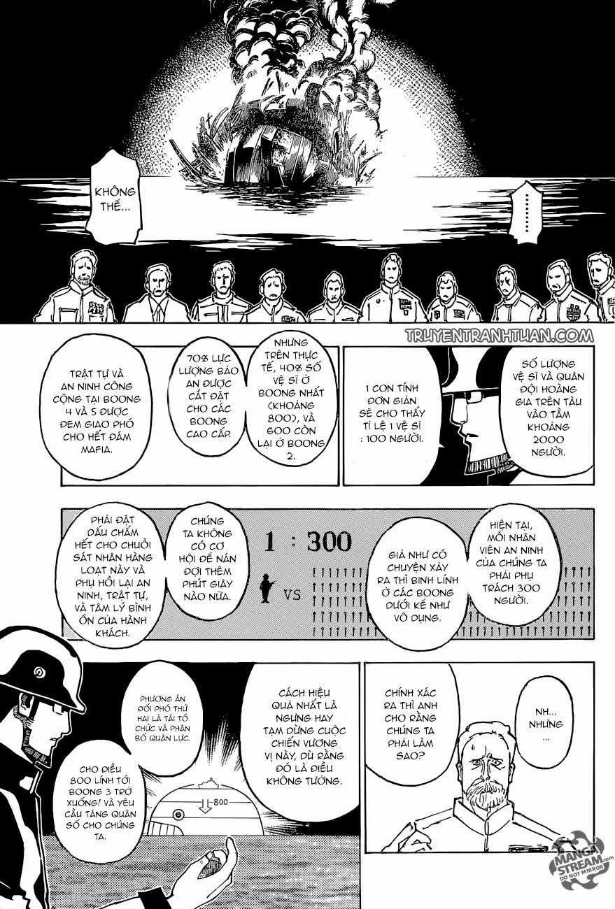 HUNTER X HUNTER - Chapter 380 - Trang 7