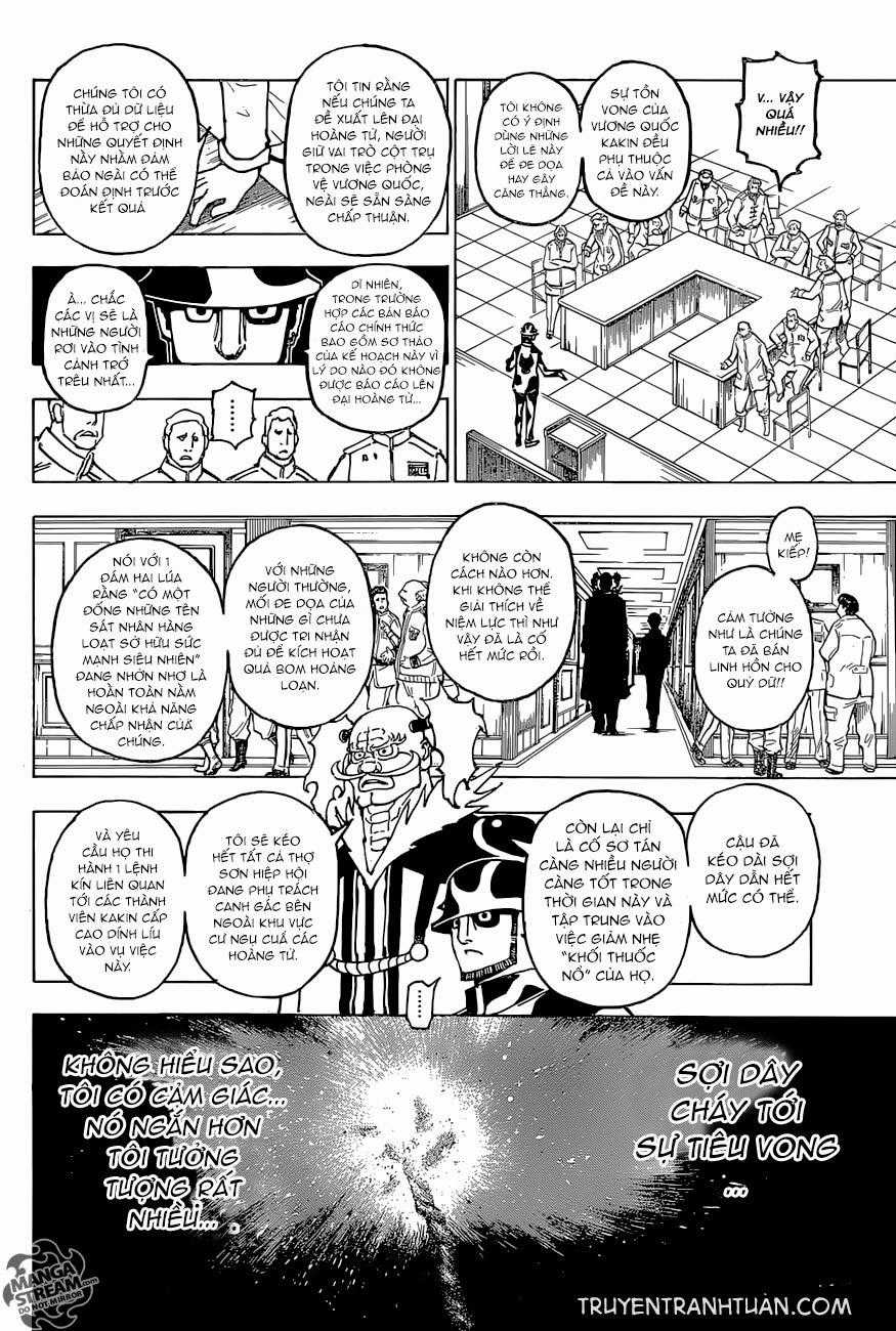 HUNTER X HUNTER - Chapter 380 - Trang 8