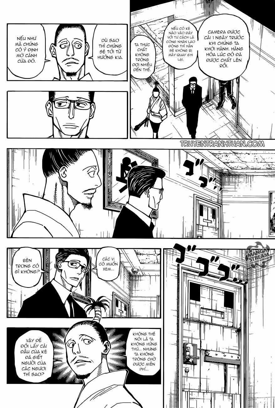 HUNTER X HUNTER - Chapter 380 - Trang 10