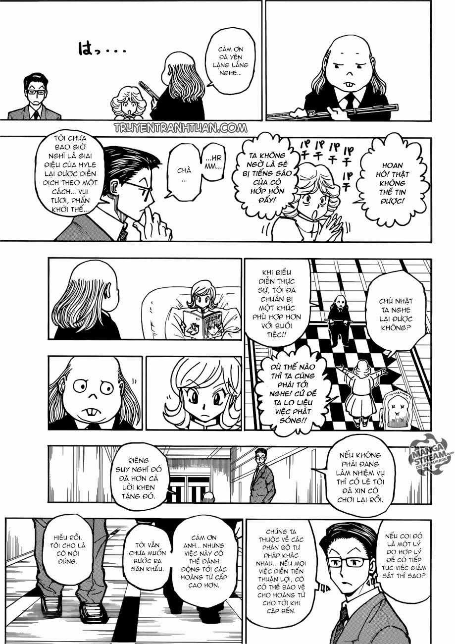HUNTER X HUNTER - Chapter 381 - Trang 11