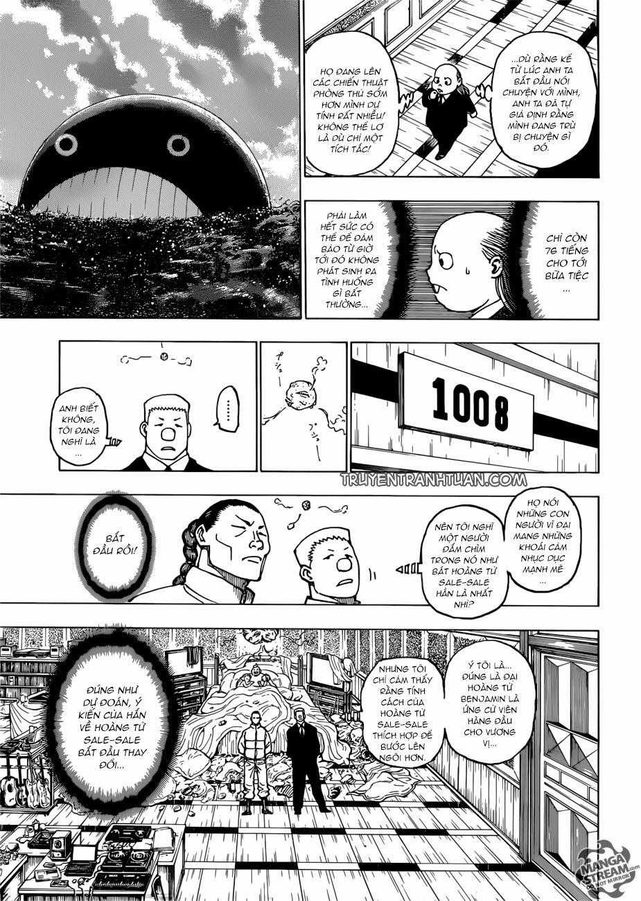 HUNTER X HUNTER - Chapter 381 - Trang 13