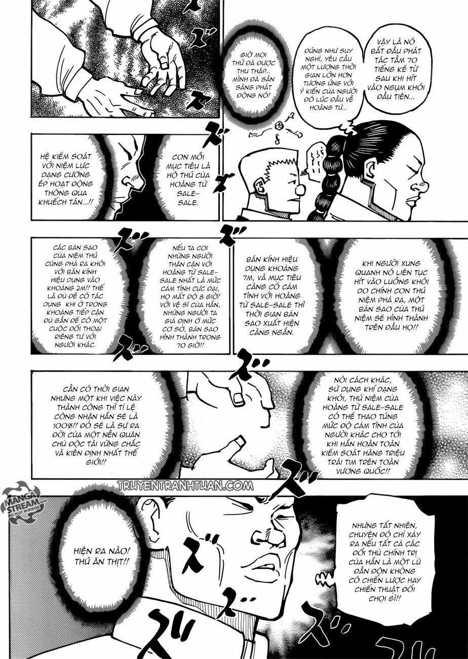 HUNTER X HUNTER - Chapter 381 - Trang 14