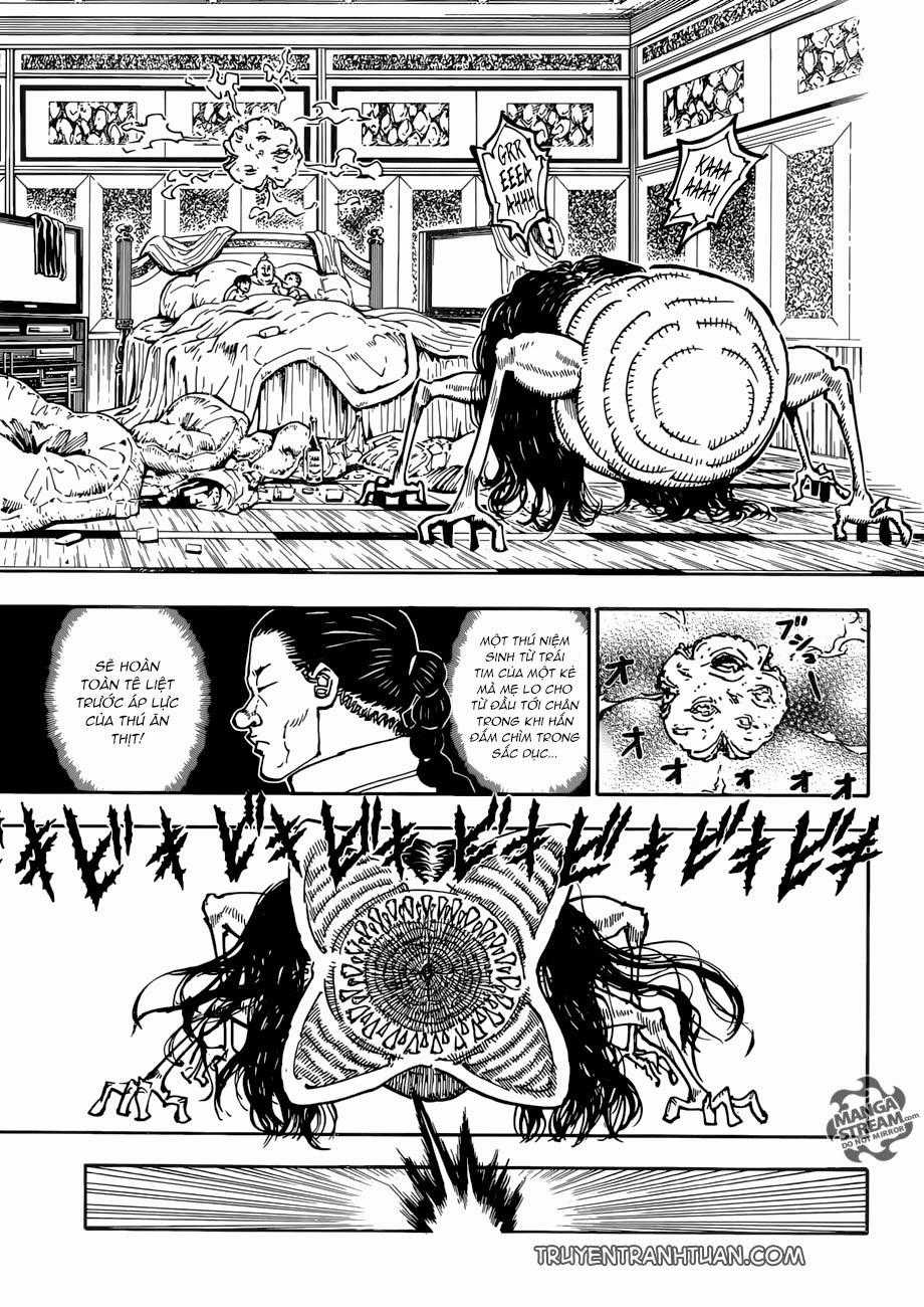 HUNTER X HUNTER - Chapter 381 - Trang 17