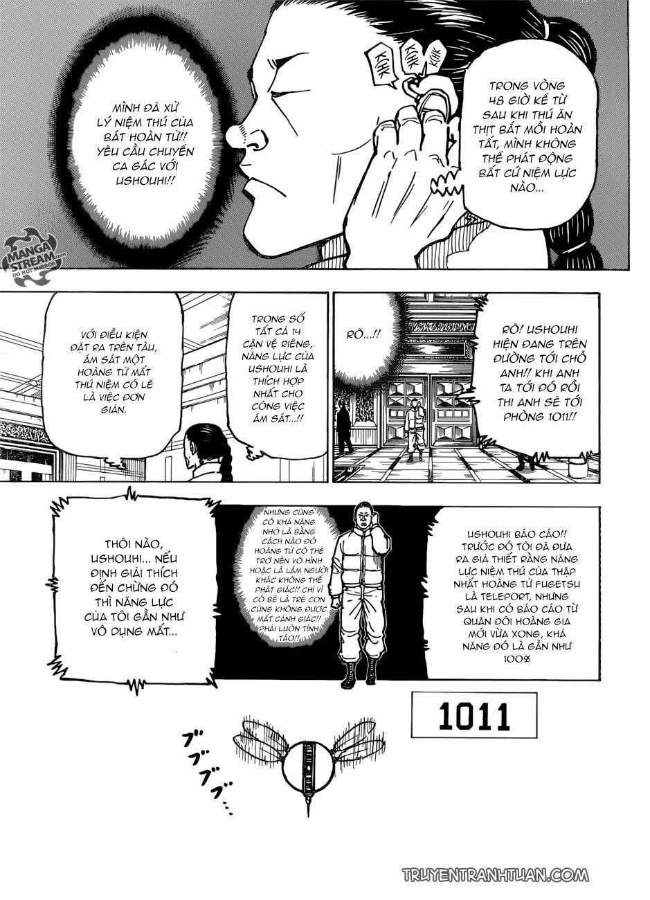 HUNTER X HUNTER - Chapter 381 - Trang 19