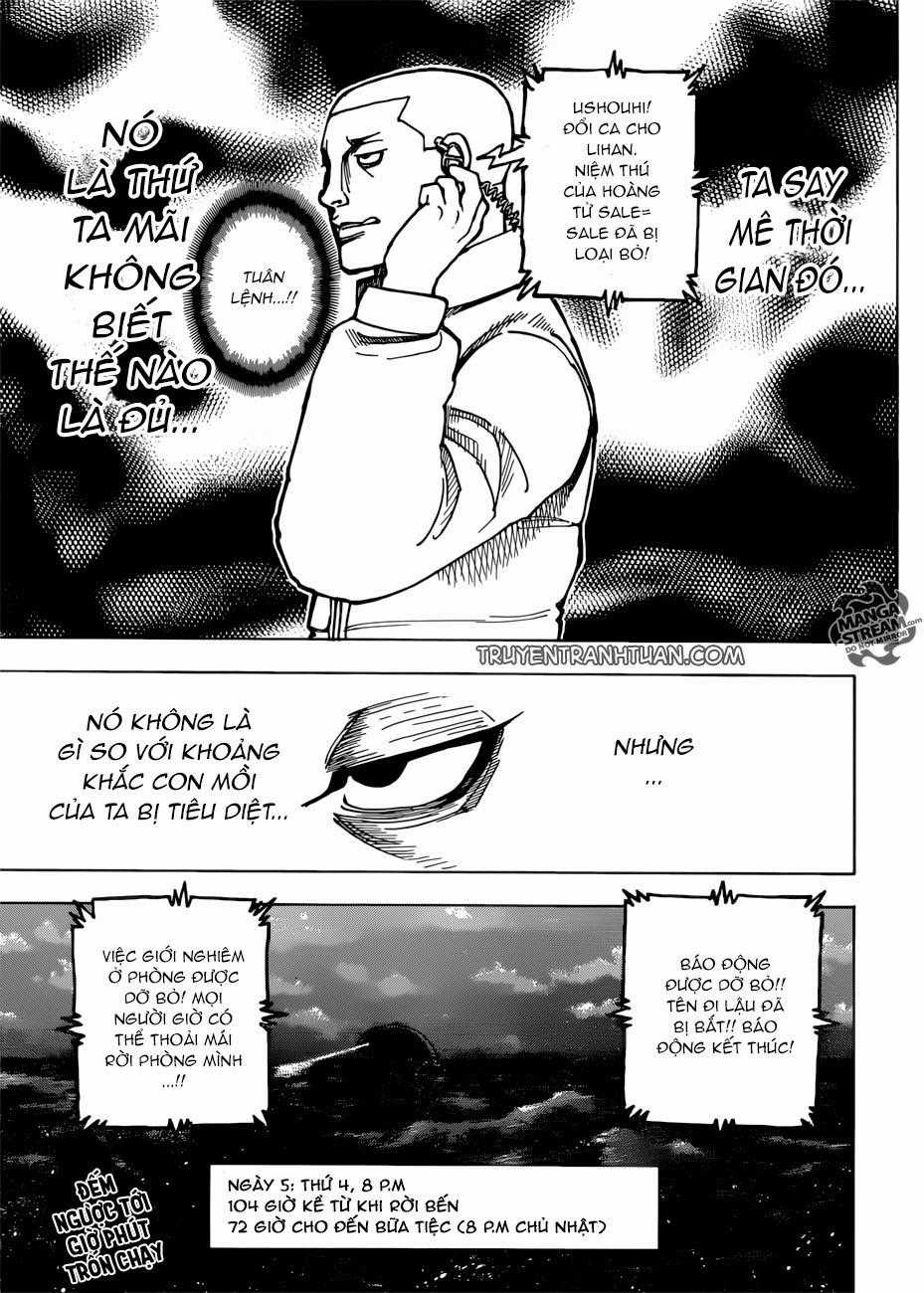 HUNTER X HUNTER - Chapter 381 - Trang 21