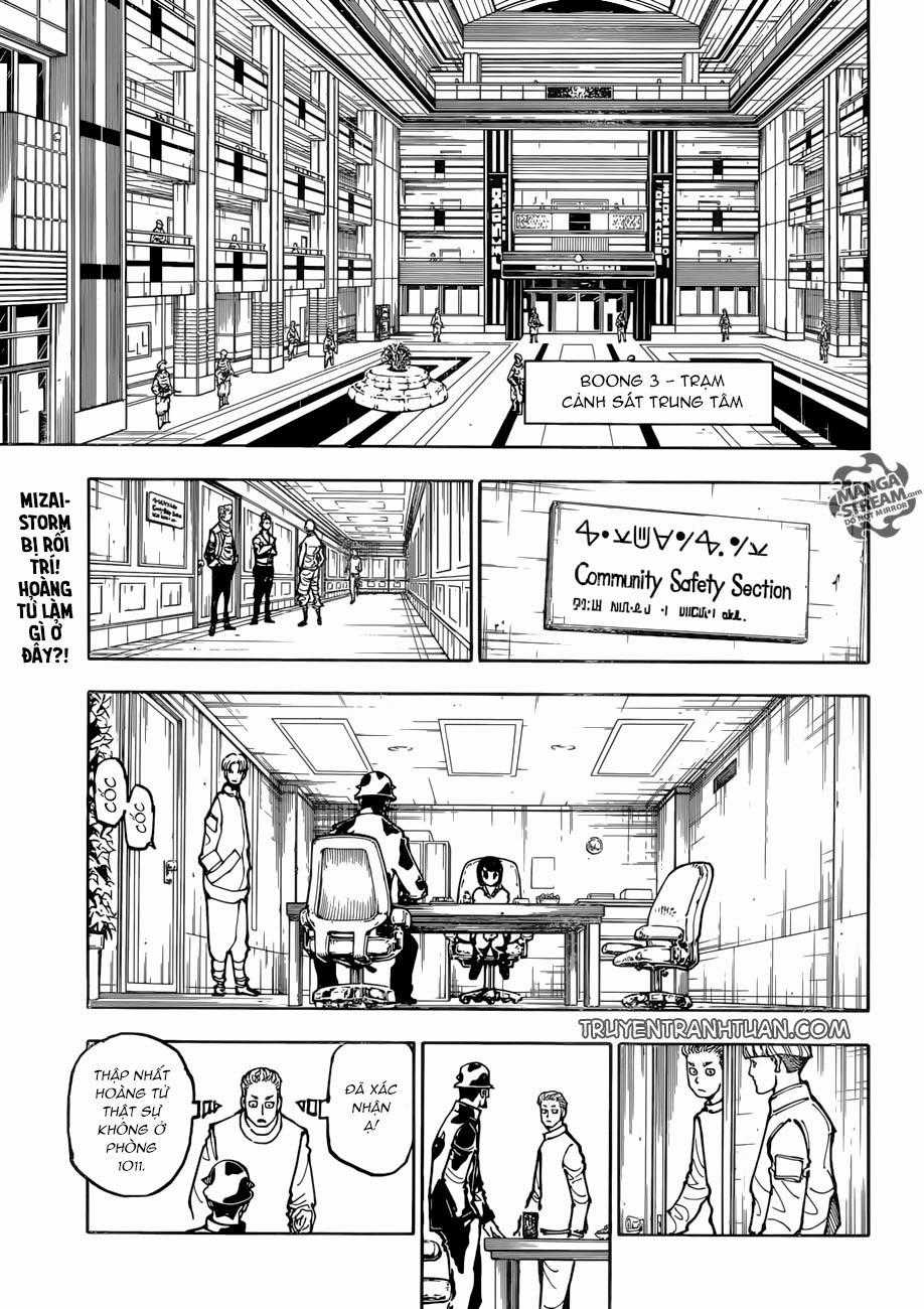 HUNTER X HUNTER - Chapter 381 - Trang 5