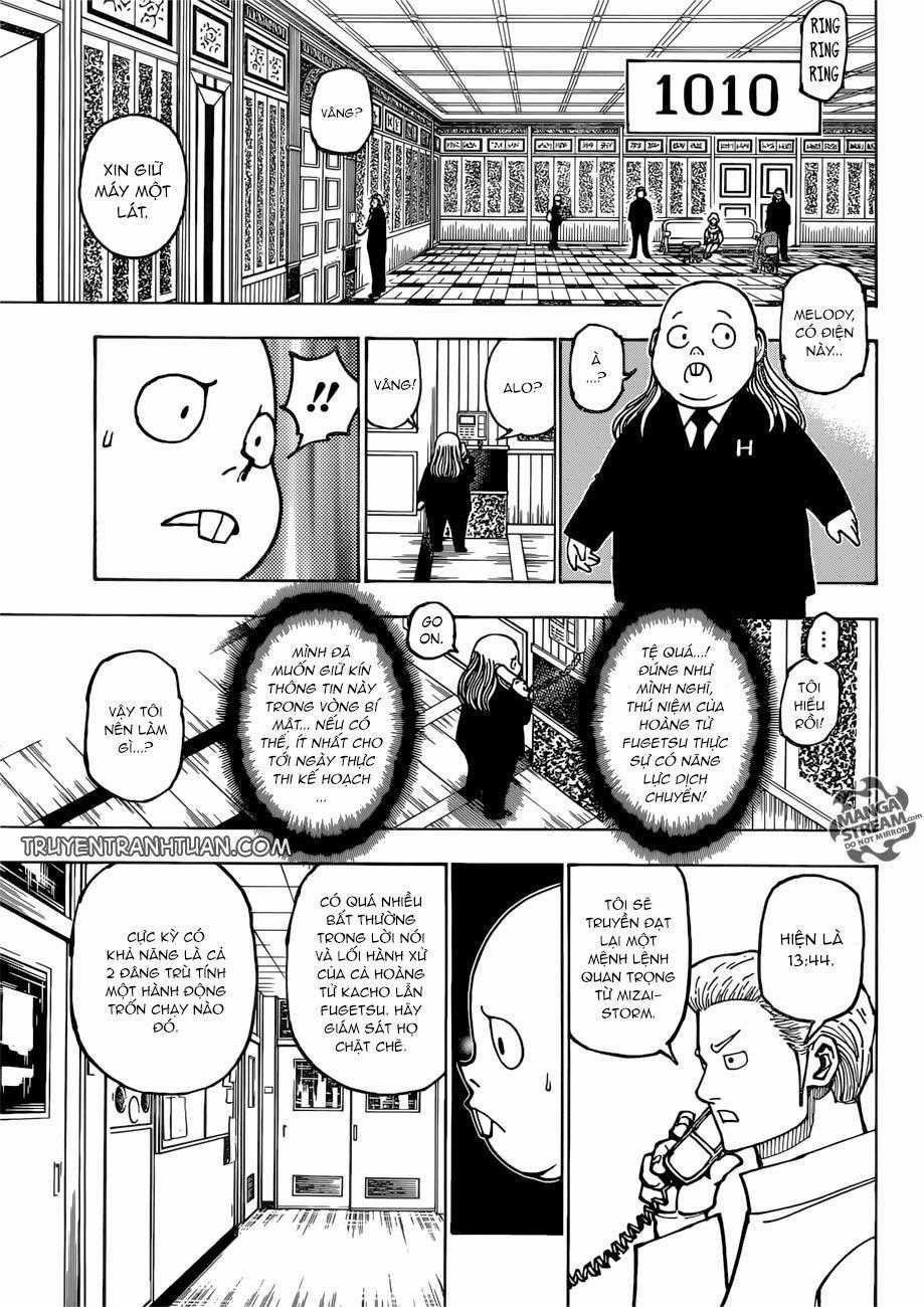 HUNTER X HUNTER - Chapter 381 - Trang 7