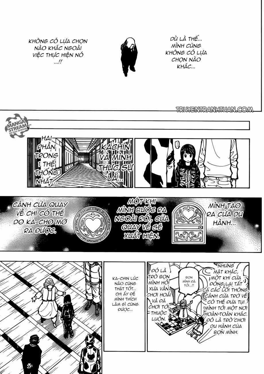 HUNTER X HUNTER - Chapter 381 - Trang 9