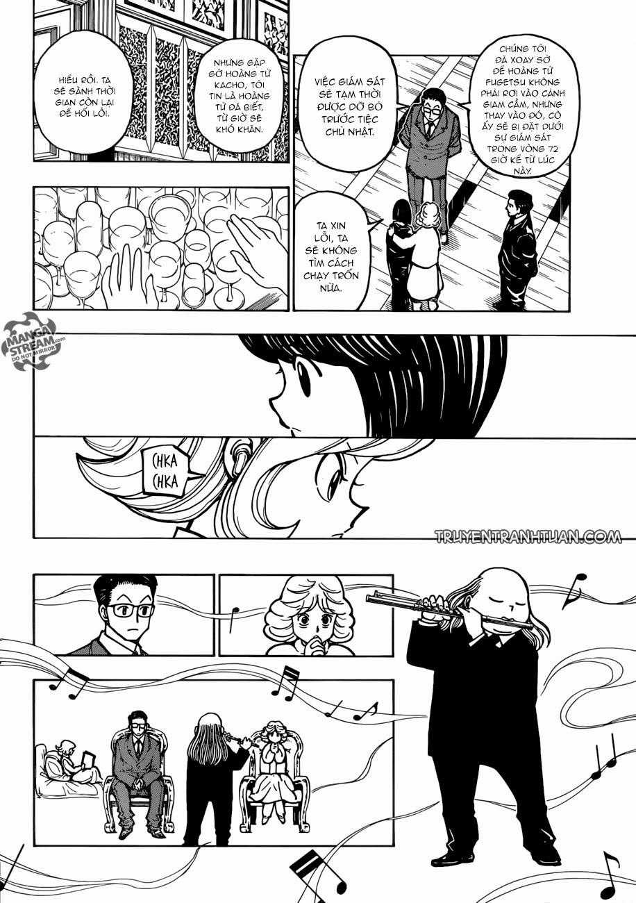 HUNTER X HUNTER - Chapter 381 - Trang 10