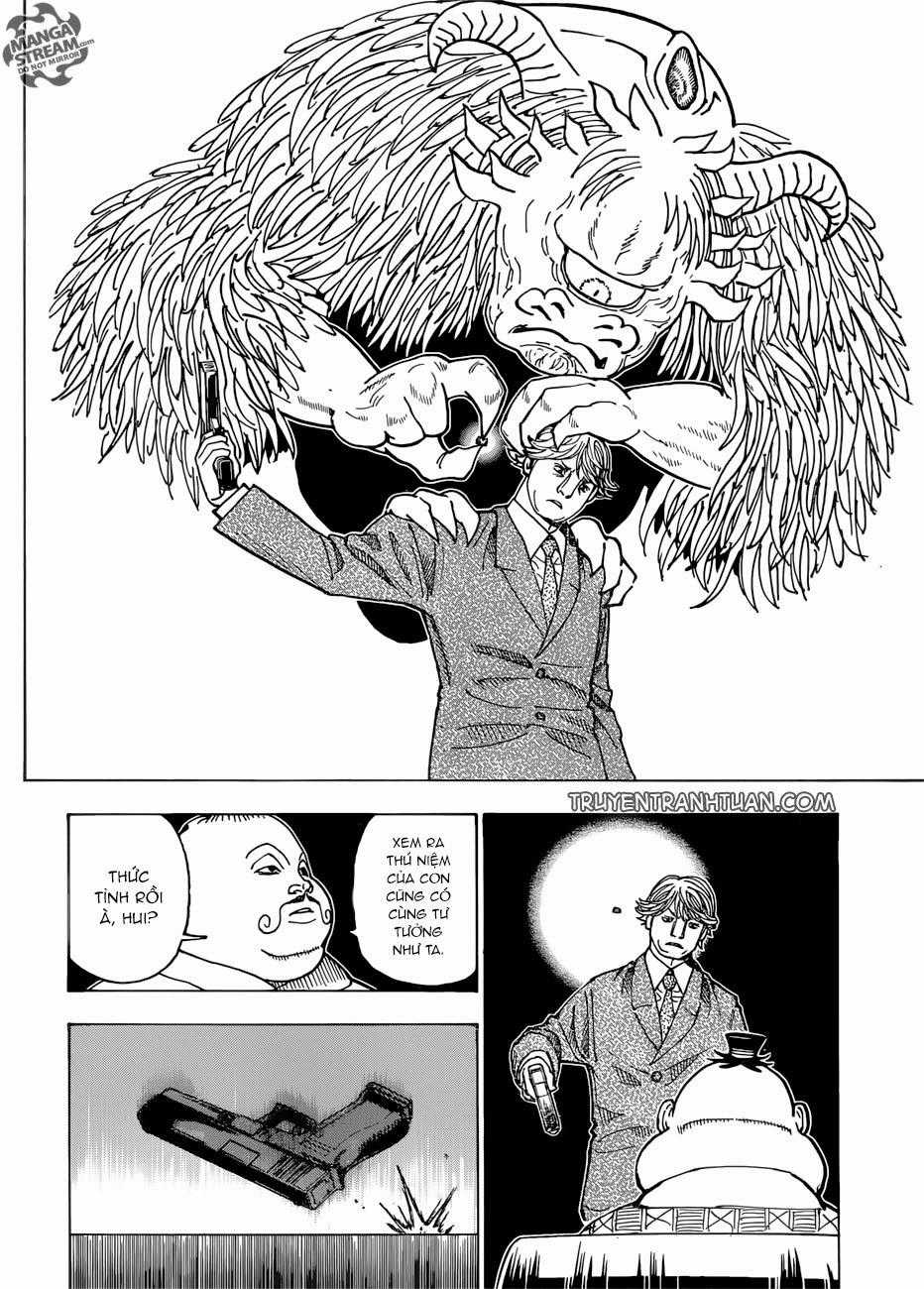 HUNTER X HUNTER - Chapter 382 - Trang 11