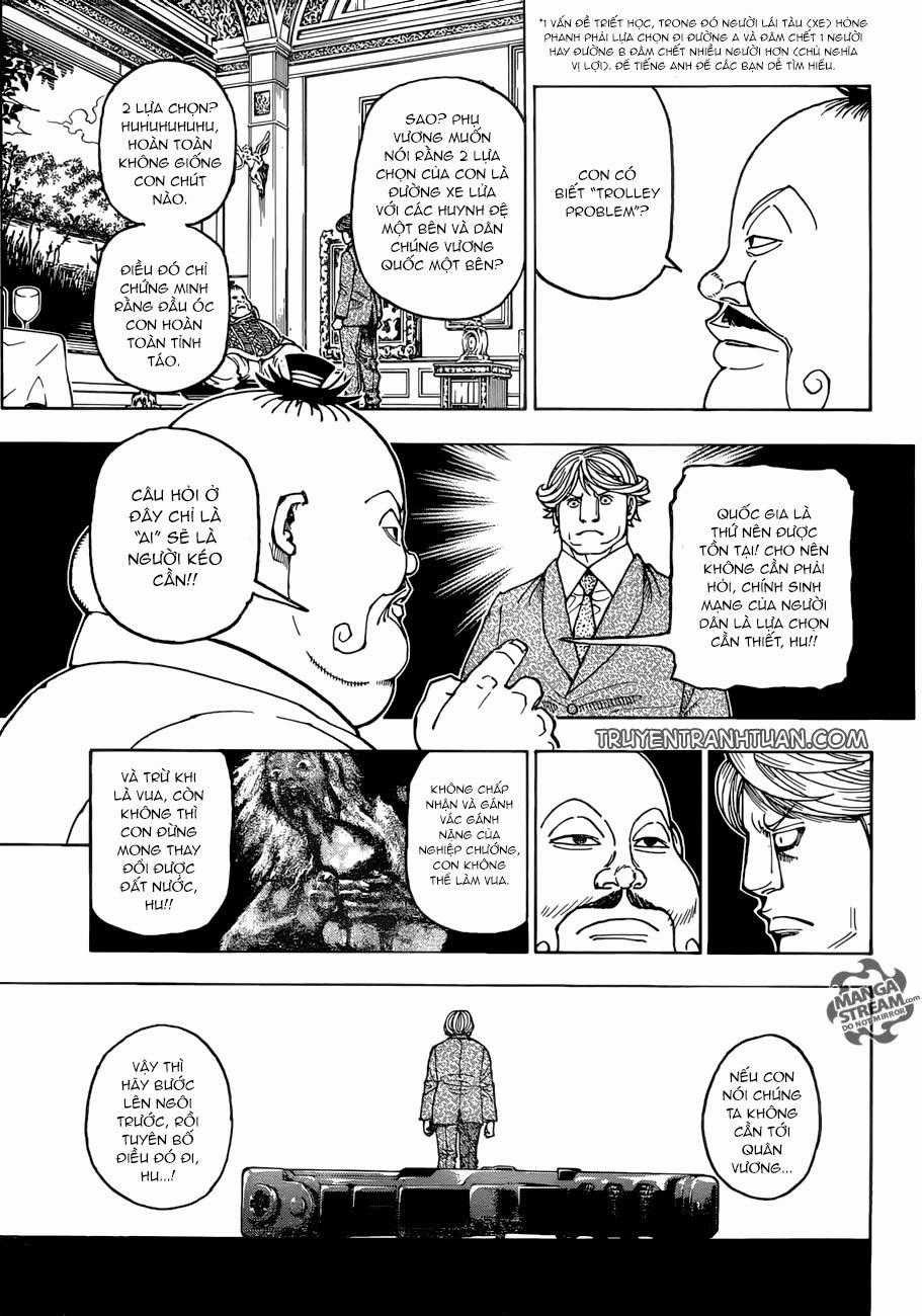 HUNTER X HUNTER - Chapter 382 - Trang 12