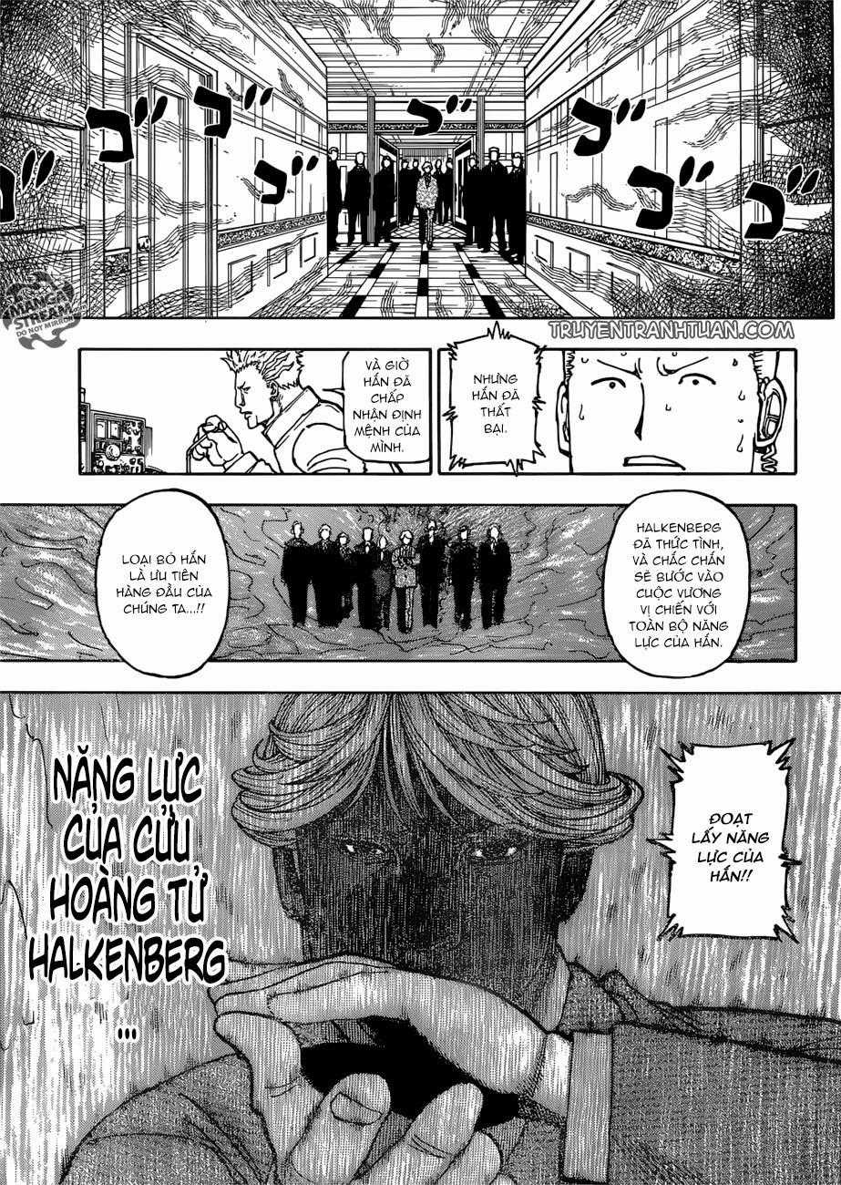 HUNTER X HUNTER - Chapter 382 - Trang 14