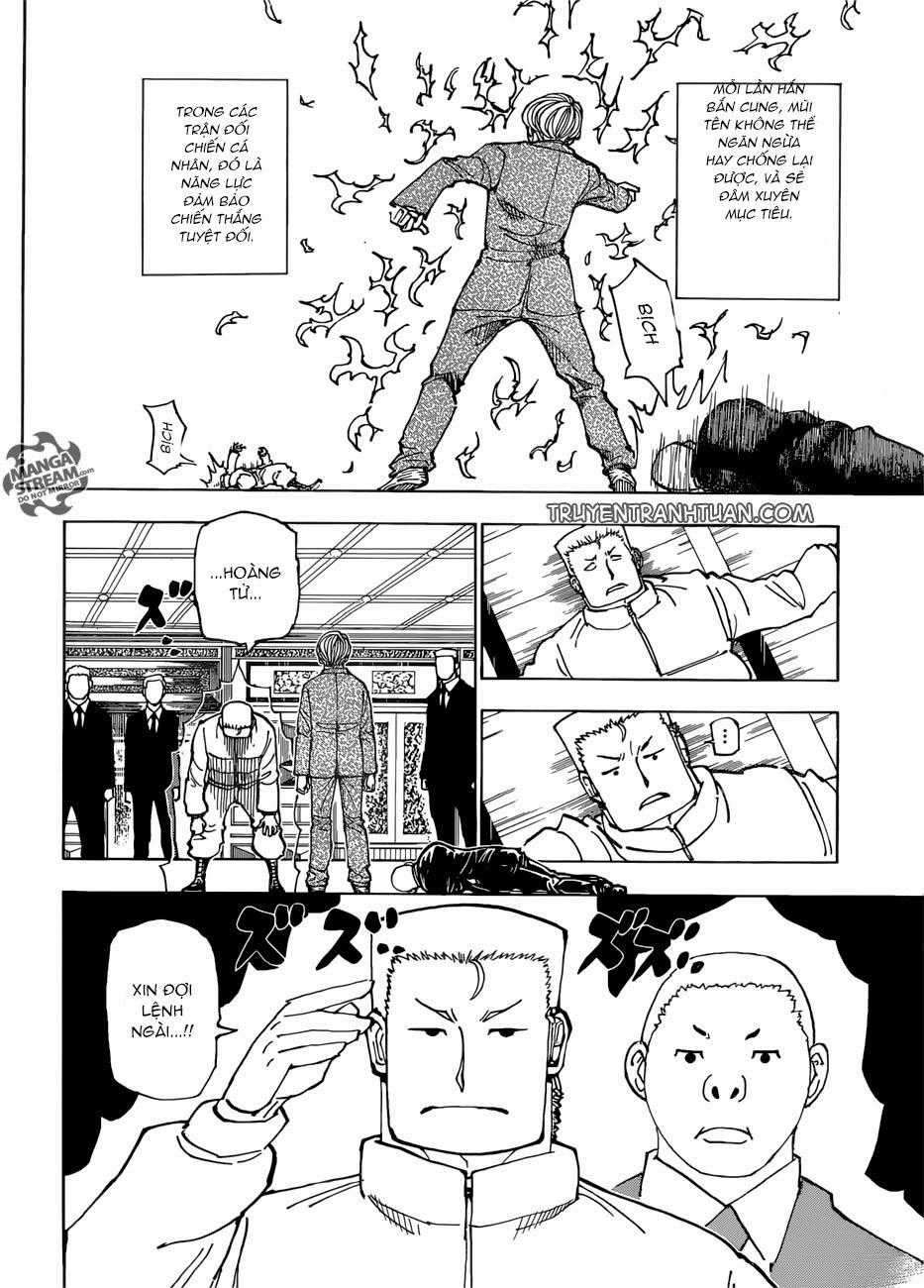 HUNTER X HUNTER - Chapter 382 - Trang 17