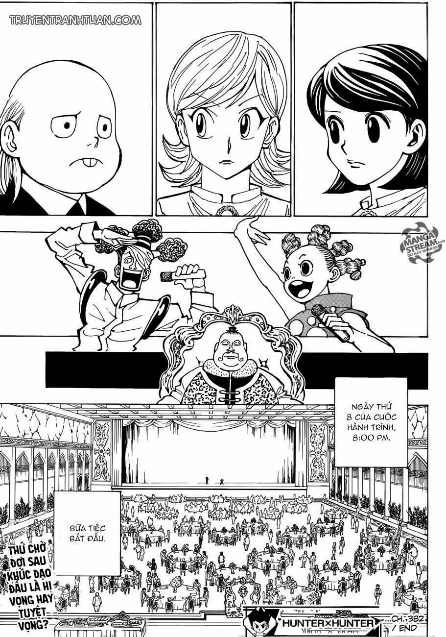 HUNTER X HUNTER - Chapter 382 - Trang 20