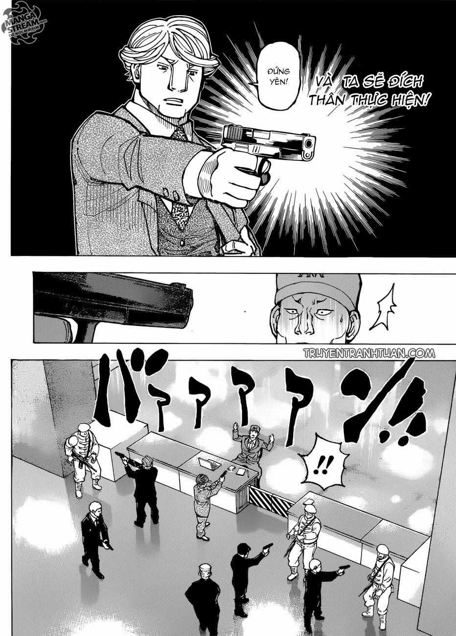 HUNTER X HUNTER - Chapter 382 - Trang 4