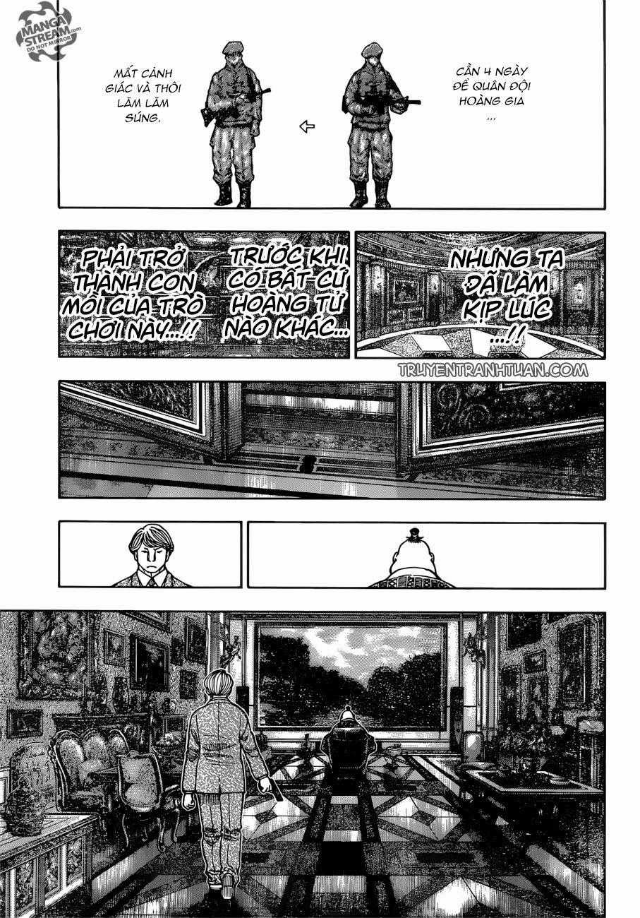 HUNTER X HUNTER - Chapter 382 - Trang 5