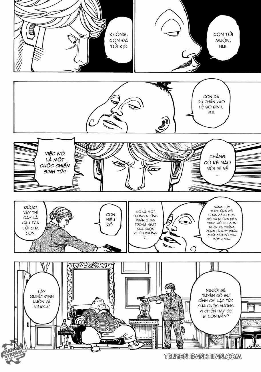 HUNTER X HUNTER - Chapter 382 - Trang 7