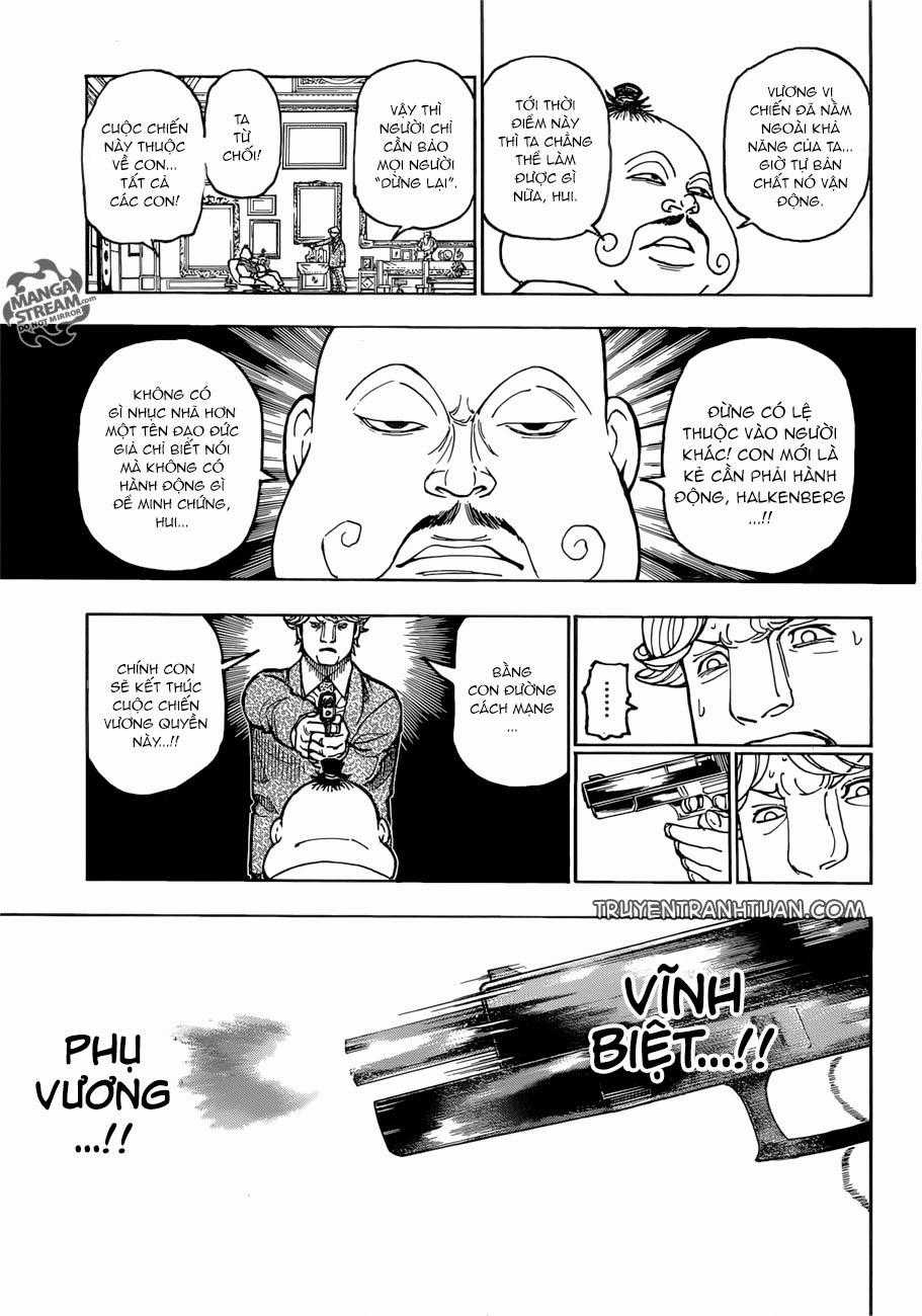 HUNTER X HUNTER - Chapter 382 - Trang 8