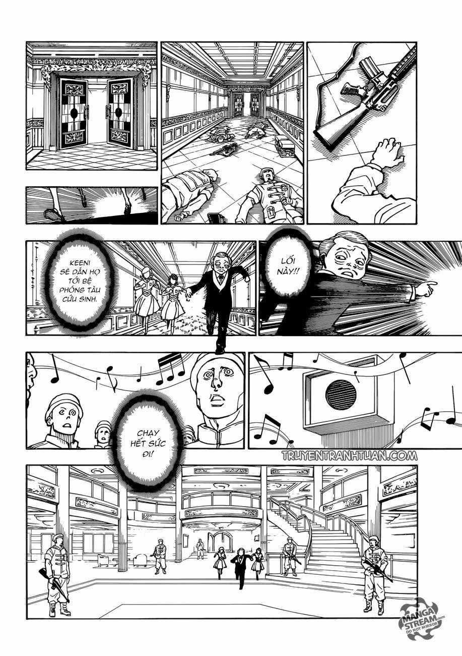 HUNTER X HUNTER - Chapter 383 - Trang 11