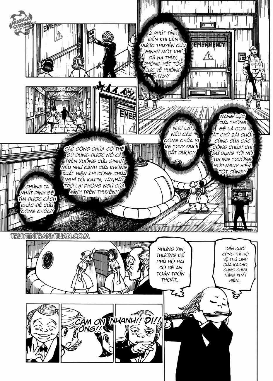 HUNTER X HUNTER - Chapter 383 - Trang 12