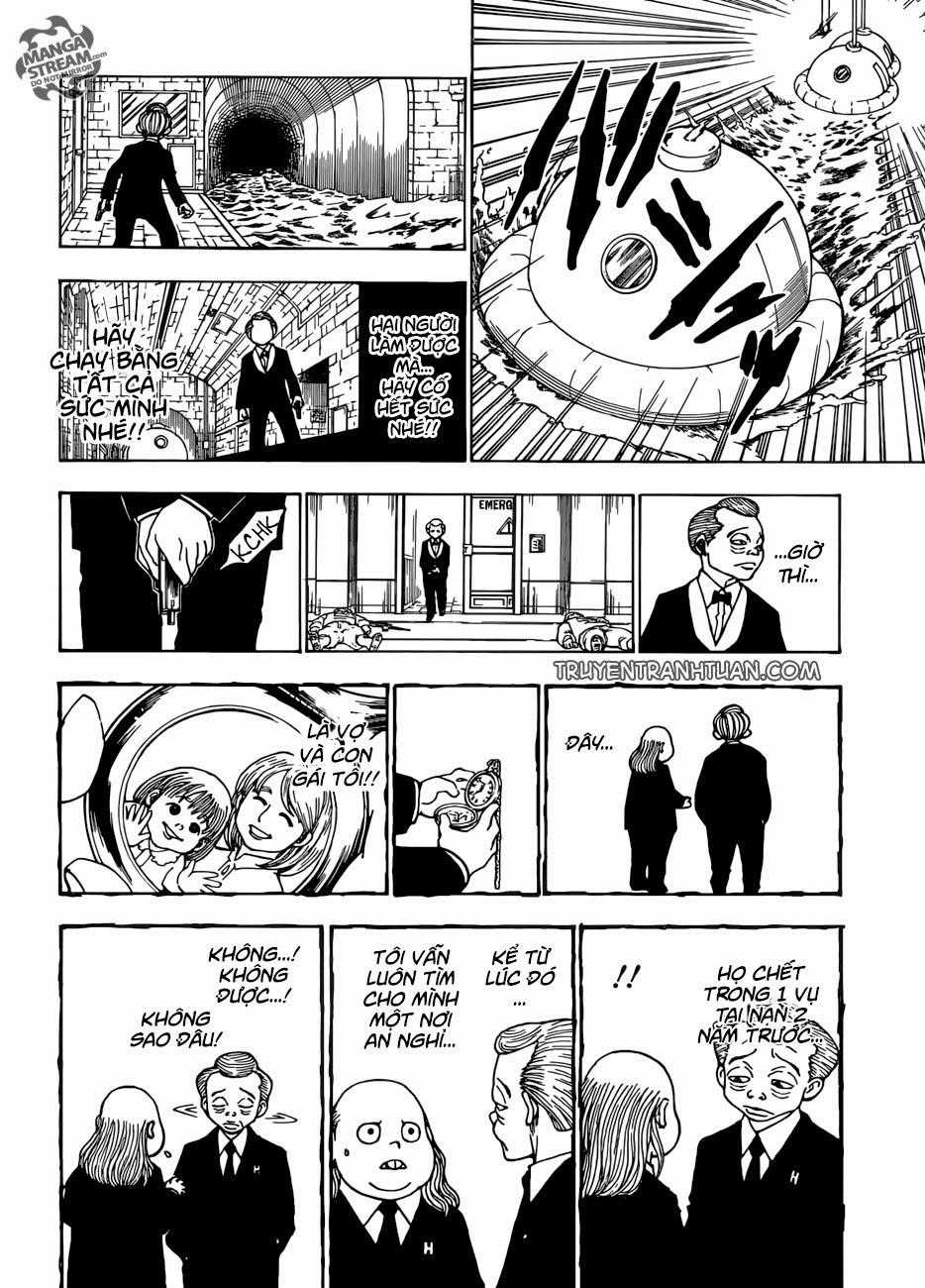 HUNTER X HUNTER - Chapter 383 - Trang 13