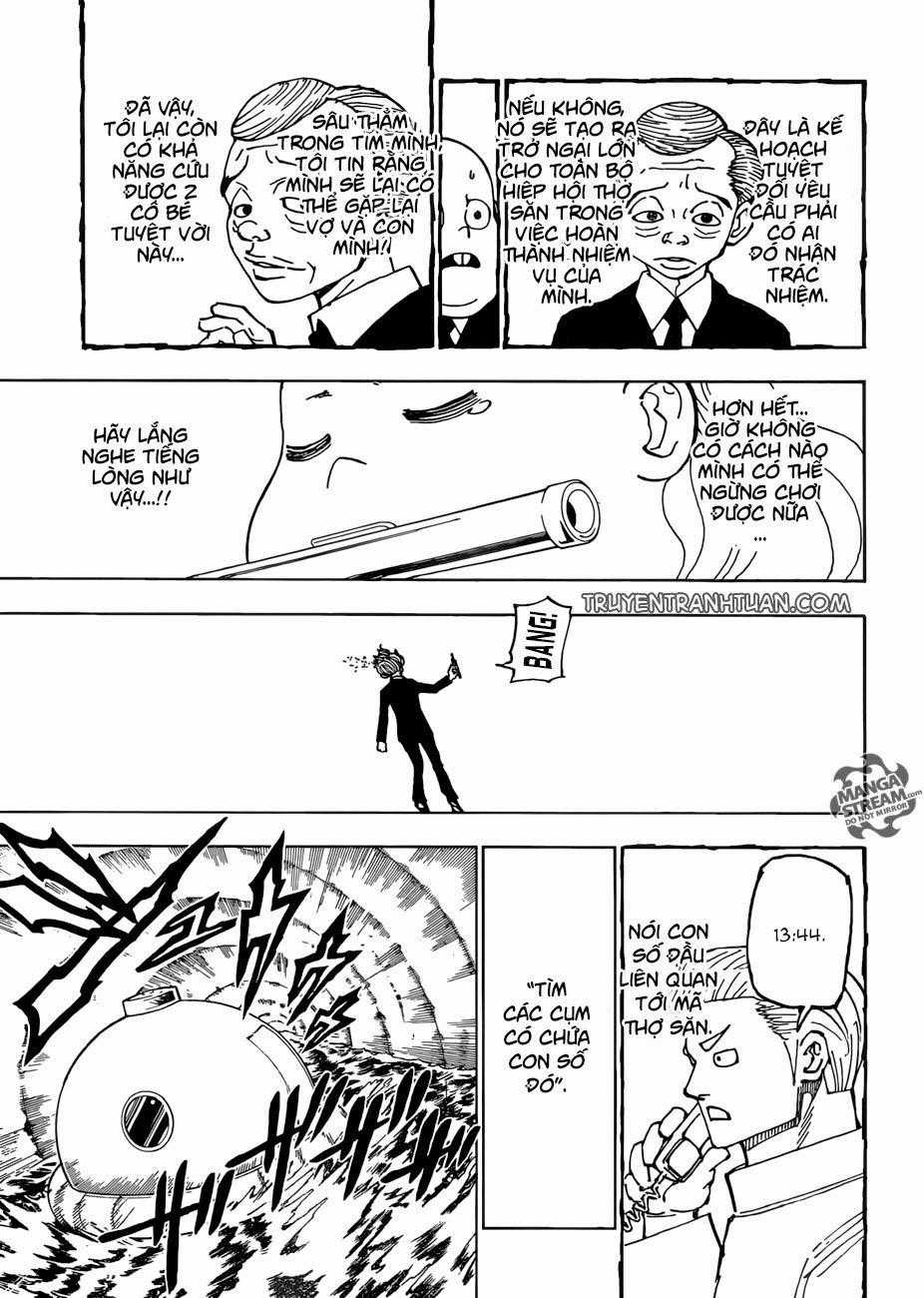 HUNTER X HUNTER - Chapter 383 - Trang 14