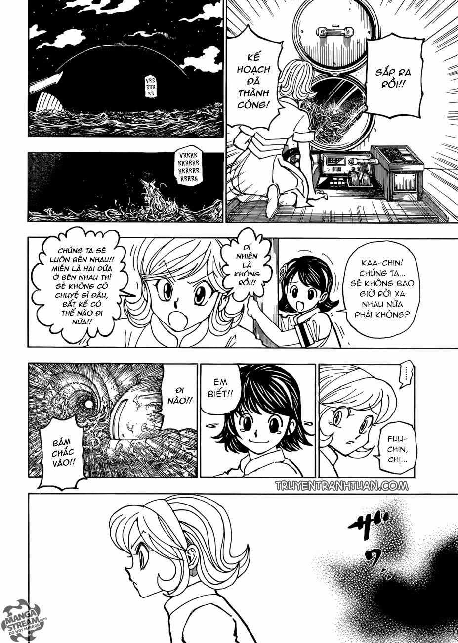 HUNTER X HUNTER - Chapter 383 - Trang 15