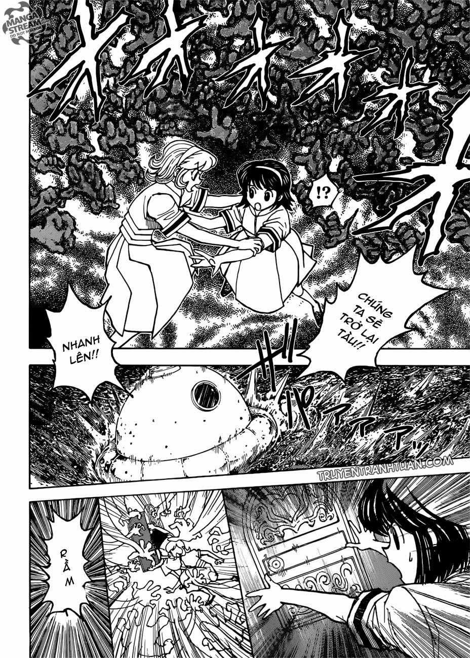 HUNTER X HUNTER - Chapter 383 - Trang 17