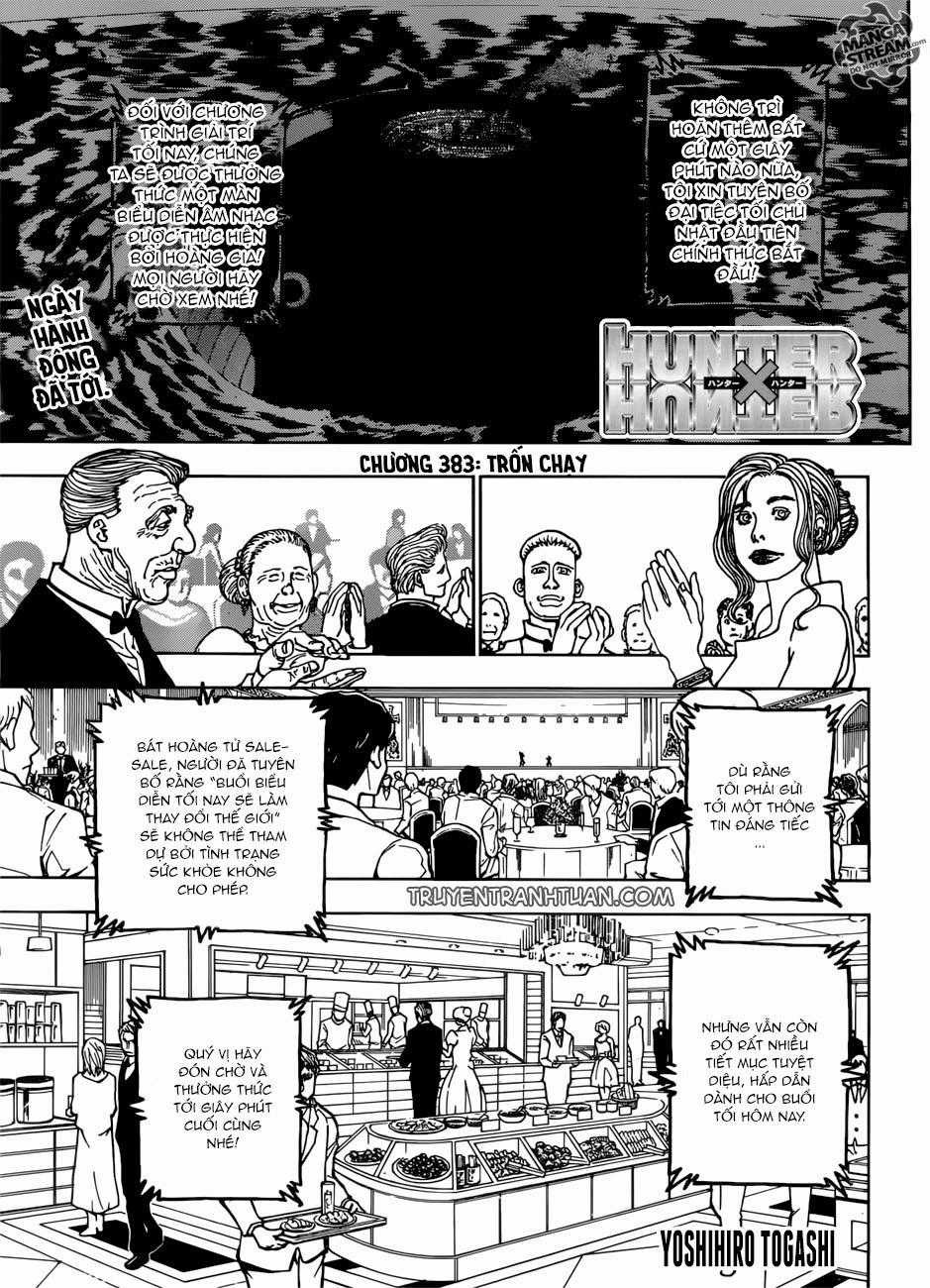 HUNTER X HUNTER - Chapter 383 - Trang 3