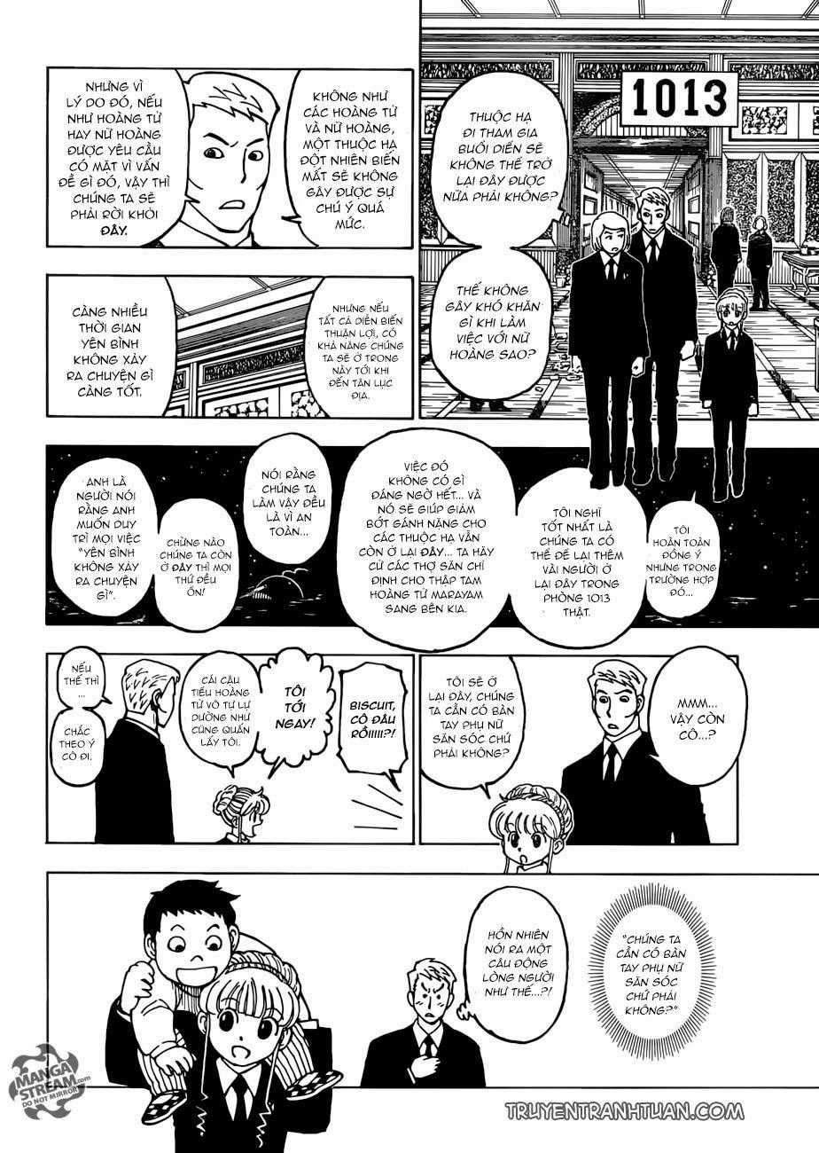 HUNTER X HUNTER - Chapter 383 - Trang 6