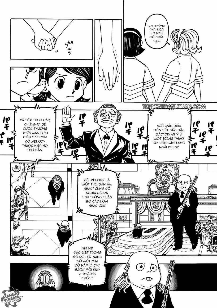 HUNTER X HUNTER - Chapter 383 - Trang 8