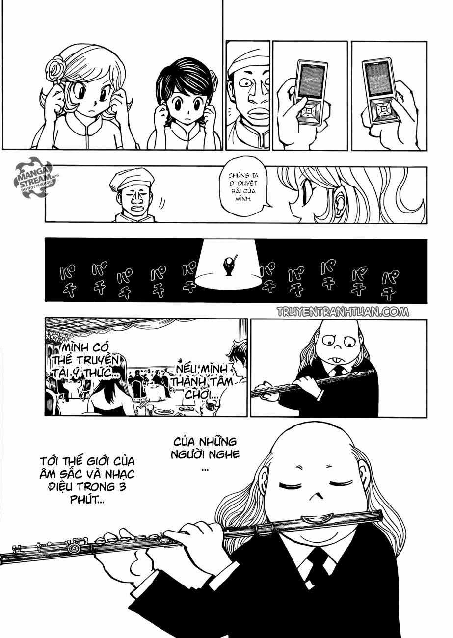 HUNTER X HUNTER - Chapter 383 - Trang 9