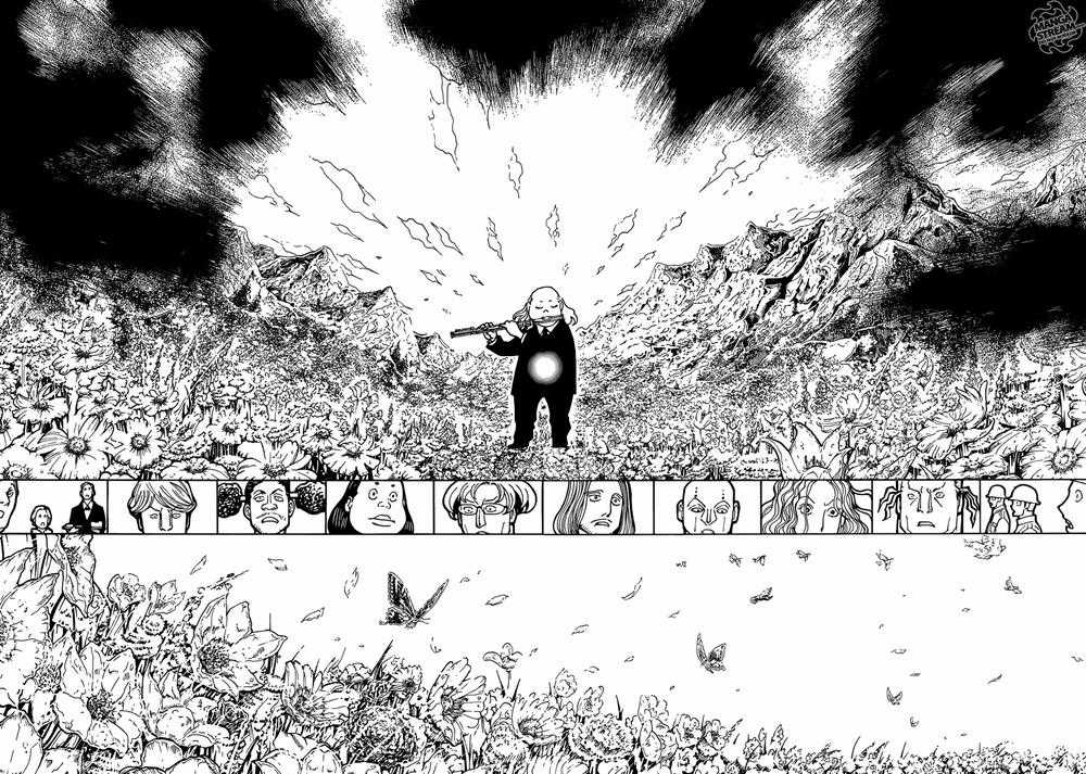 HUNTER X HUNTER - Chapter 383 - Trang 10