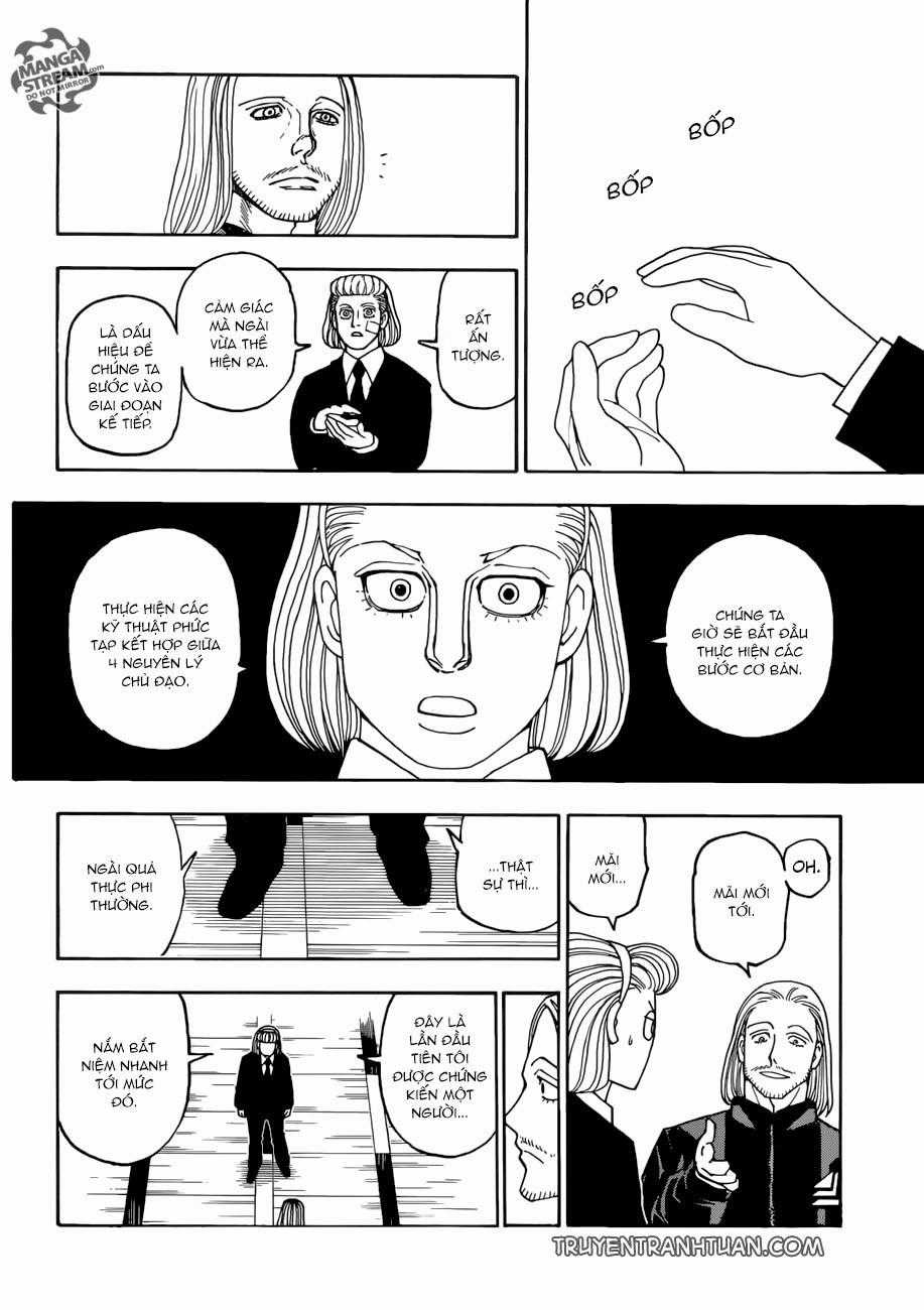 HUNTER X HUNTER - Chapter 384 - Trang 15