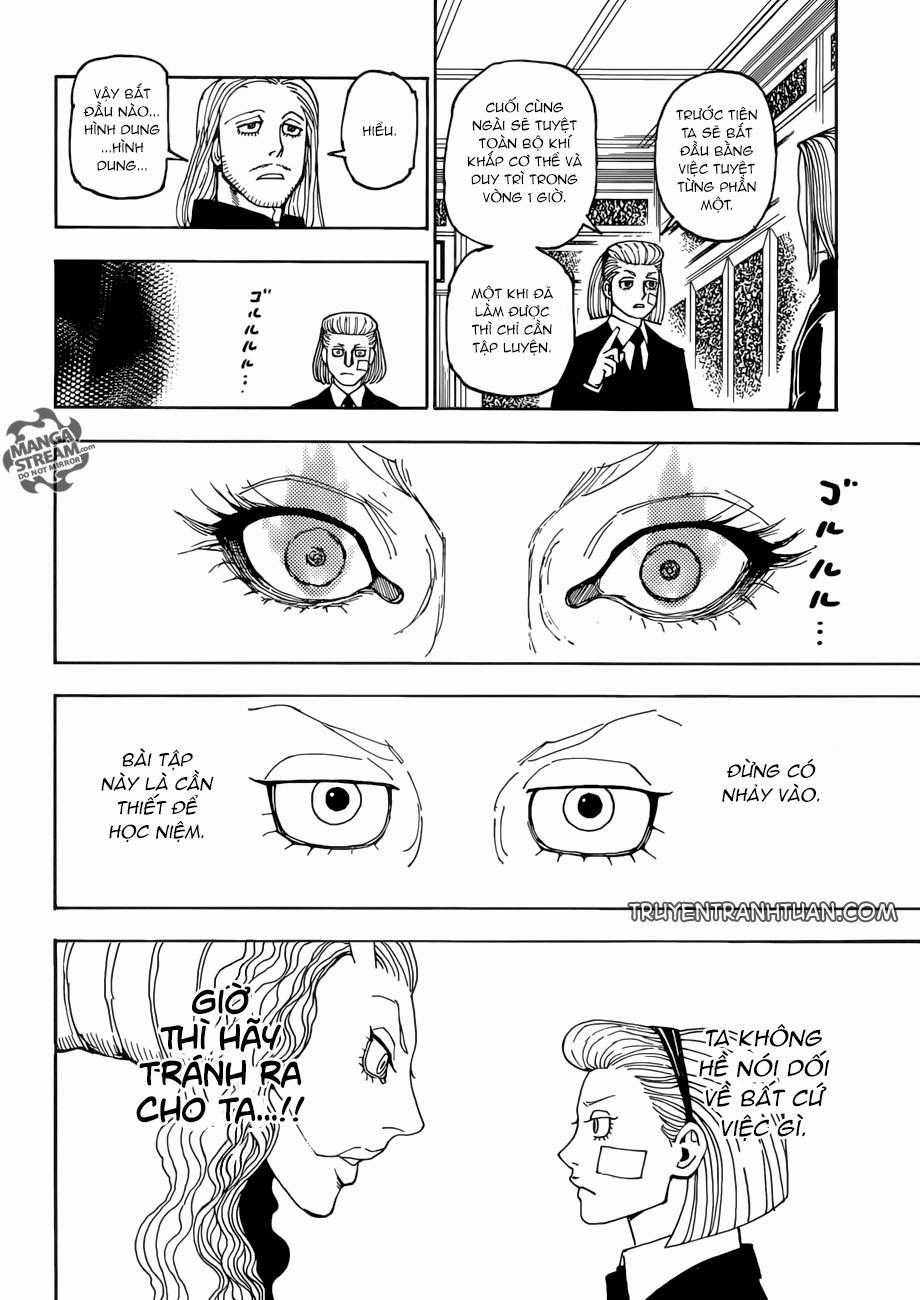 HUNTER X HUNTER - Chapter 384 - Trang 17