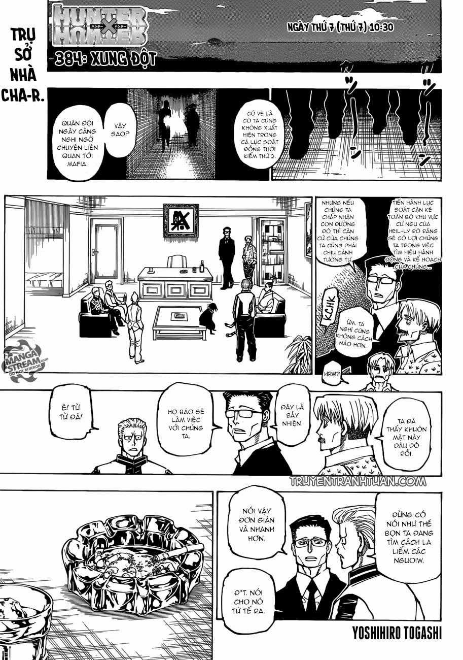 HUNTER X HUNTER - Chapter 384 - Trang 3