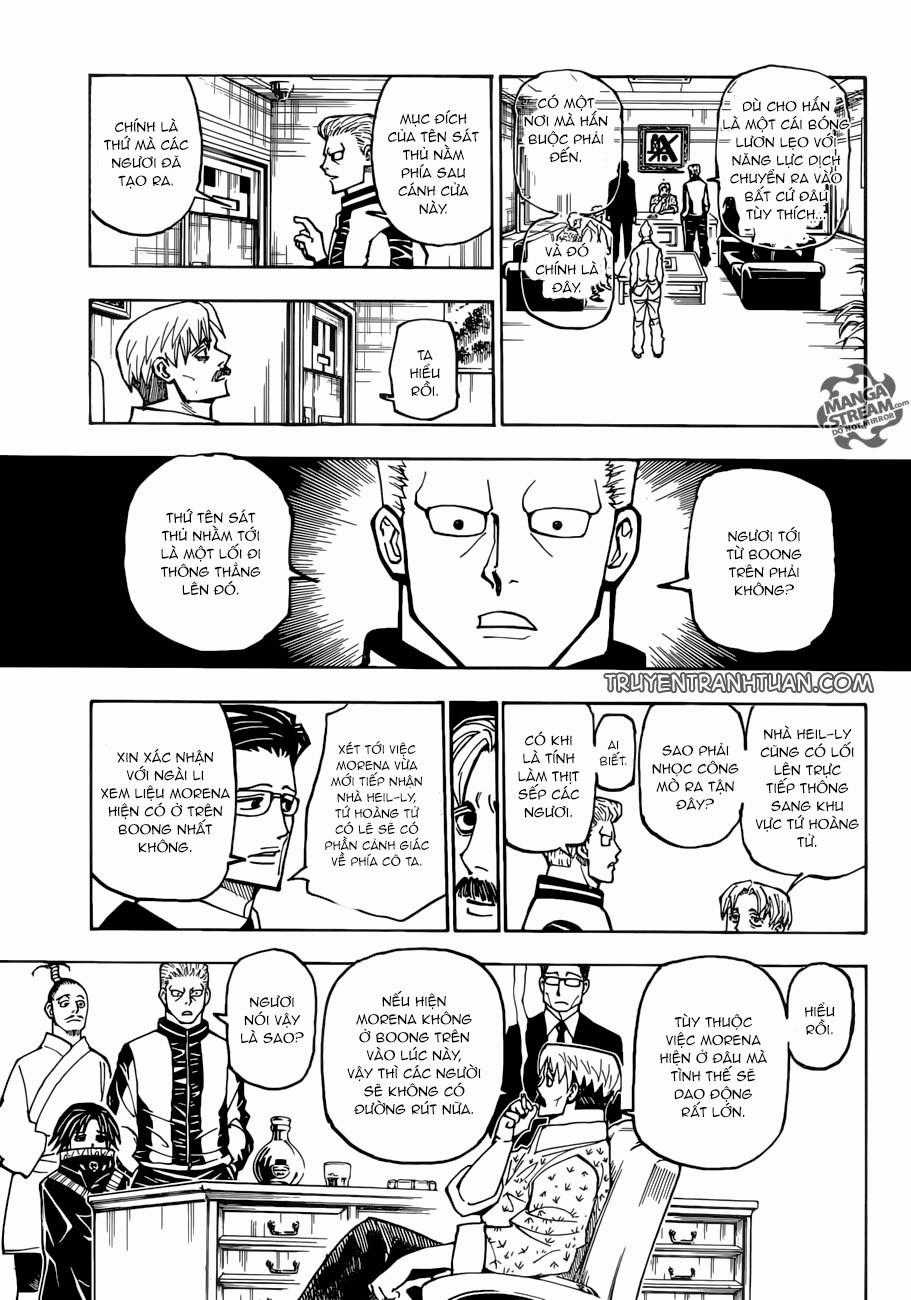 HUNTER X HUNTER - Chapter 384 - Trang 5