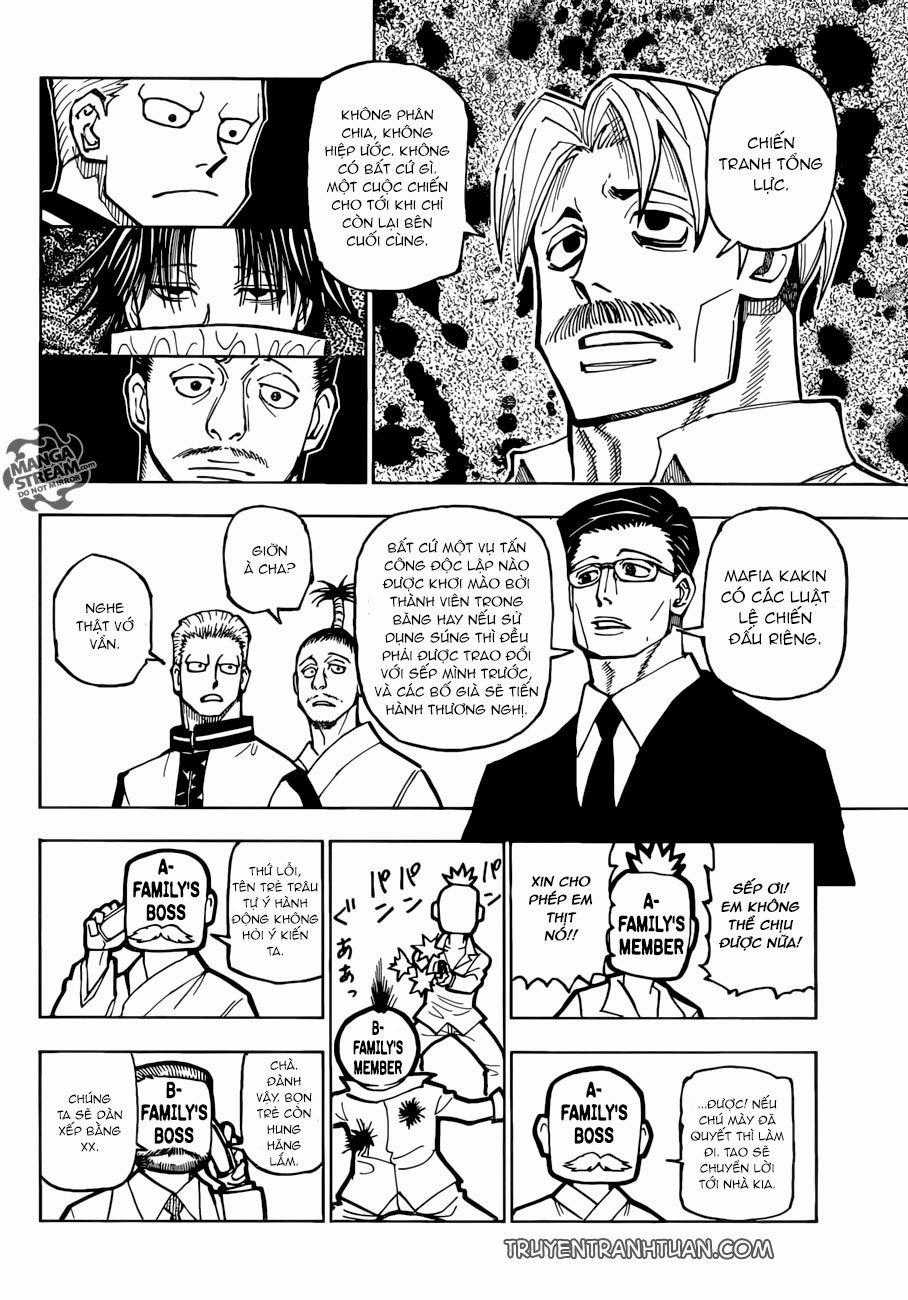 HUNTER X HUNTER - Chapter 384 - Trang 6