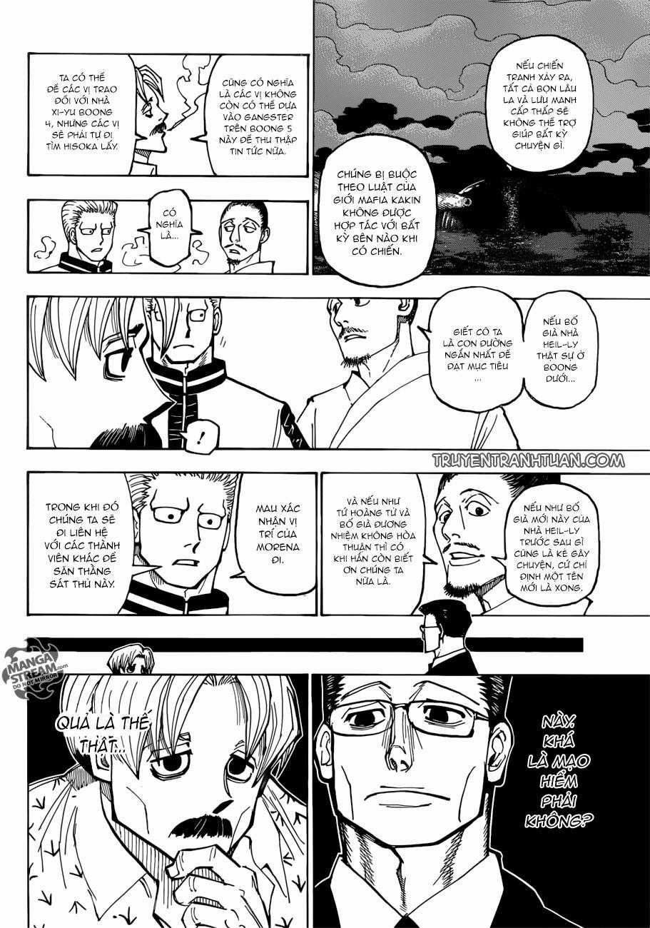 HUNTER X HUNTER - Chapter 384 - Trang 8