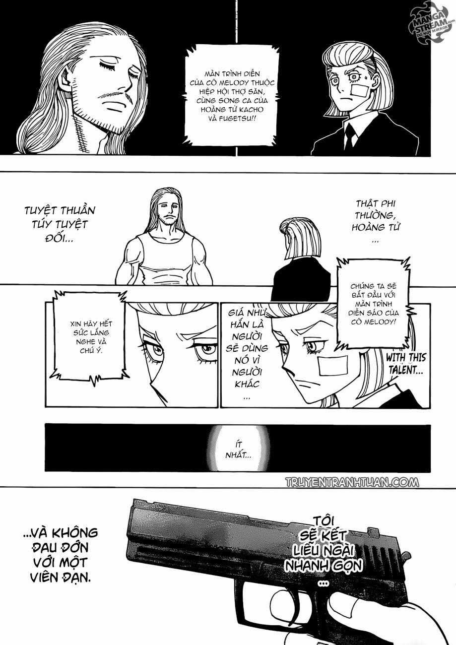 HUNTER X HUNTER - Chapter 385 - Trang 11